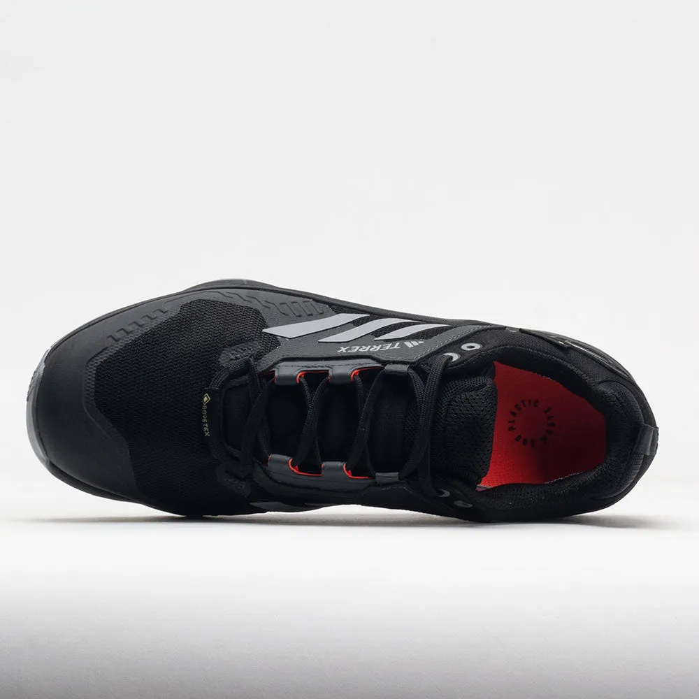 adidas Terrex Swift R3 GTX Men's  Black/Grey/Solar Red fitness goals