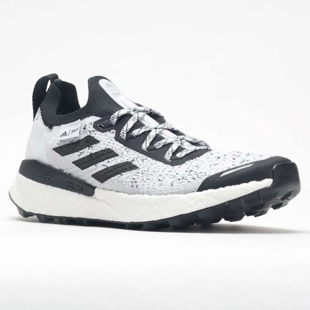 adidas Terrex Two Ultra Parley Women's  Cloud White/Core Black cinder track running gear Dry