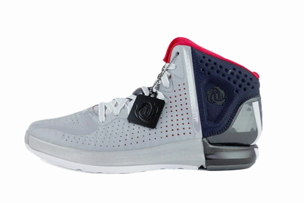 Adidas 'Platinum' D Rose 4 sequin - embellished - design shoes
