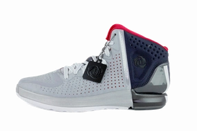 Adidas 'Platinum' D Rose 4 sequin - embellished - design shoes