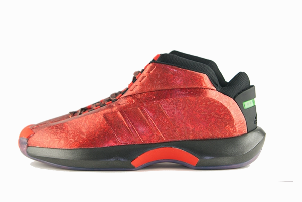 Adidas Crazy 1 "Damian Lillard" Autographed ultra - running shoes