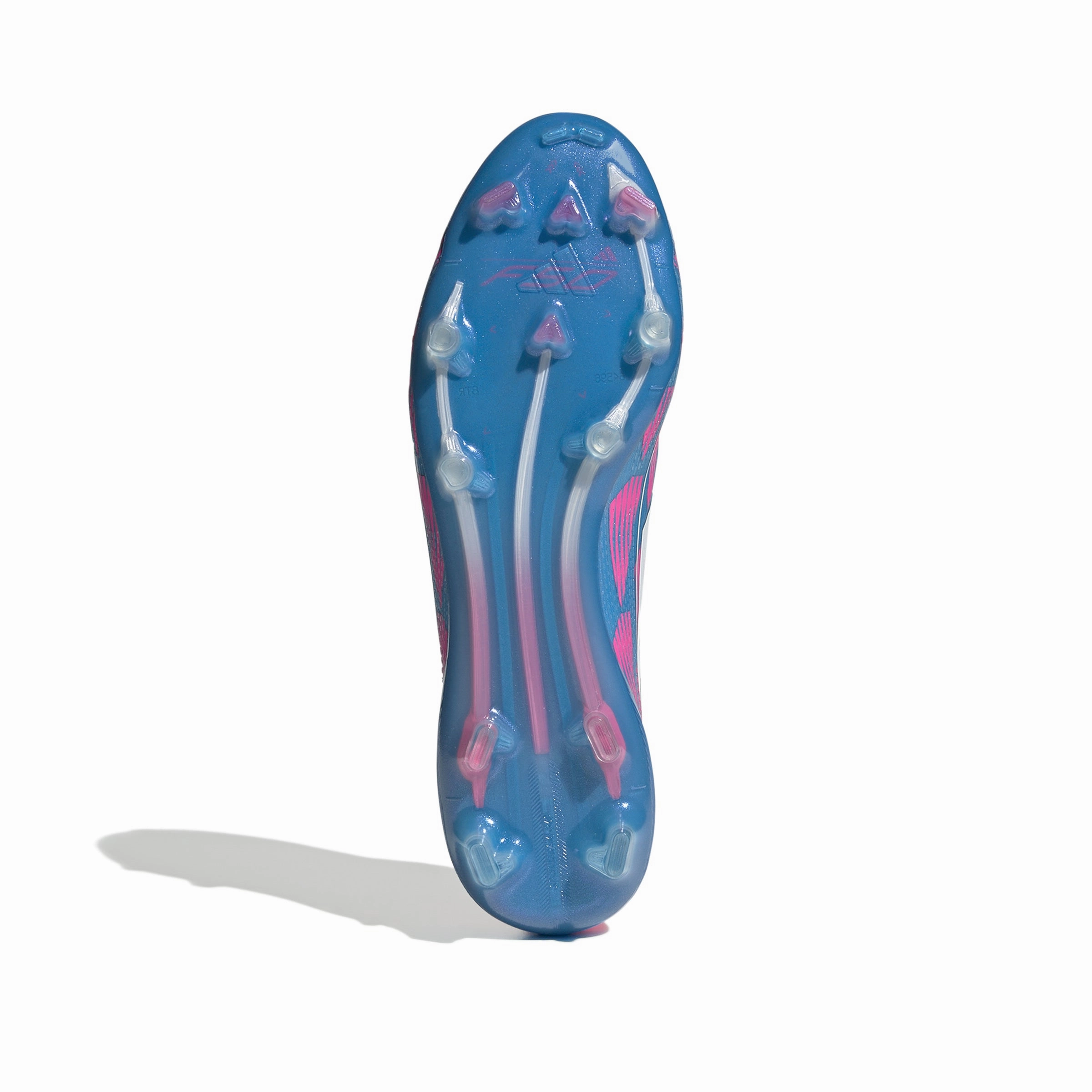 Foot Core adidas F50 Elite FG Firm Ground - Solar Blue/ FTWhite/ Solar Pink