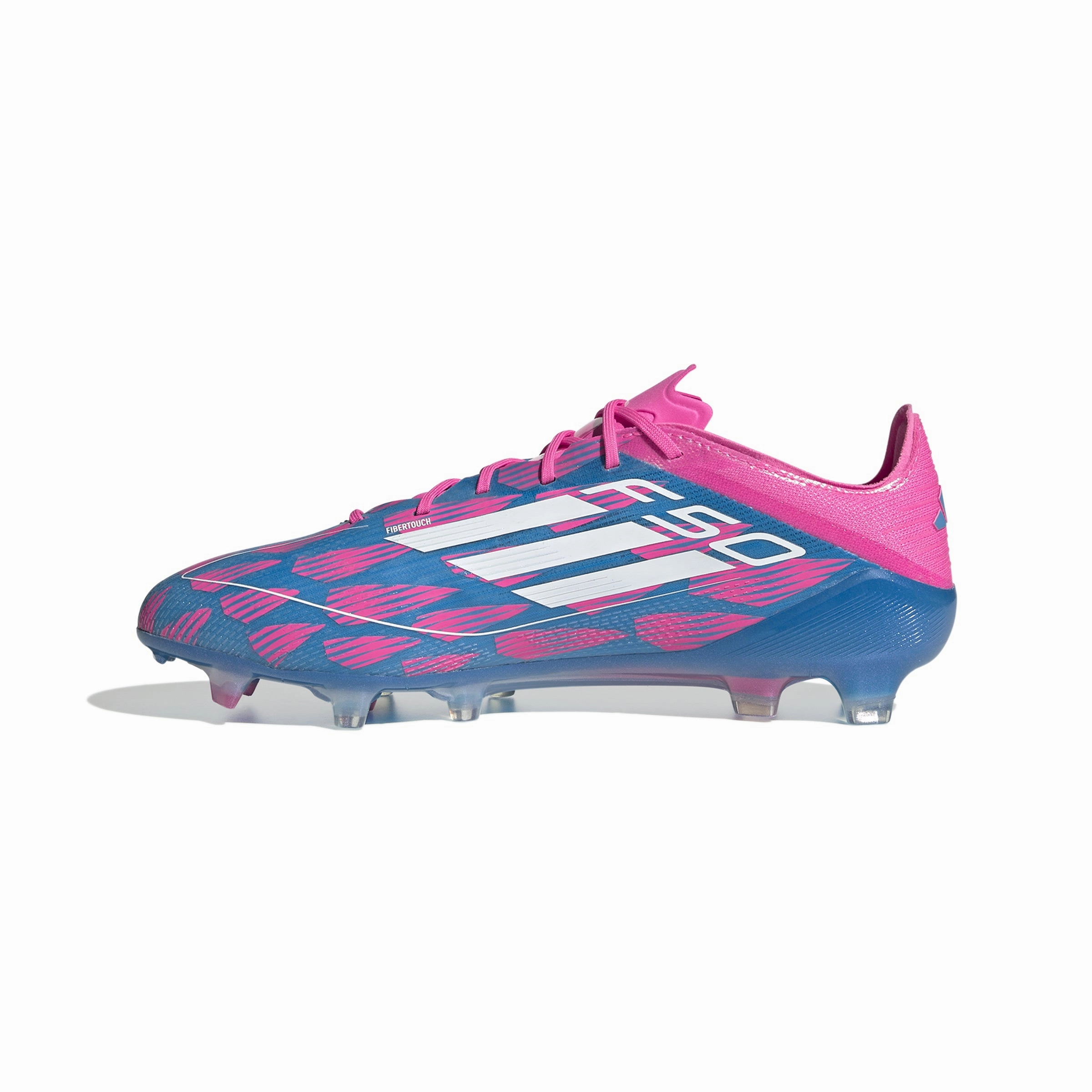 Performance Gear Agile Push adidas F50 Elite FG Firm Ground - Solar Blue/ FTWhite/ Solar Pink