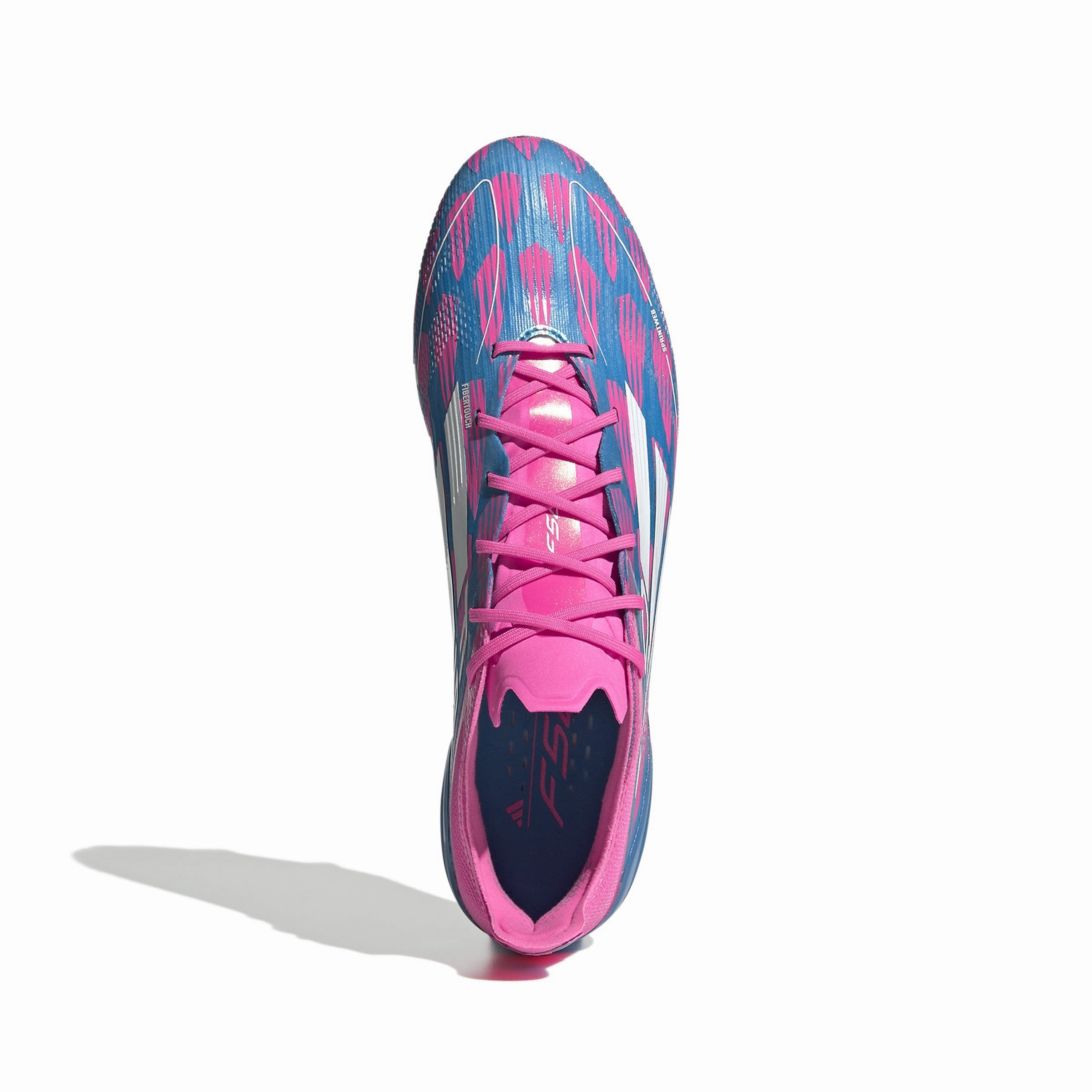 adidas F50 Elite FG Firm Ground - Solar Blue/ FTWhite/ Solar Pink Endurance Play