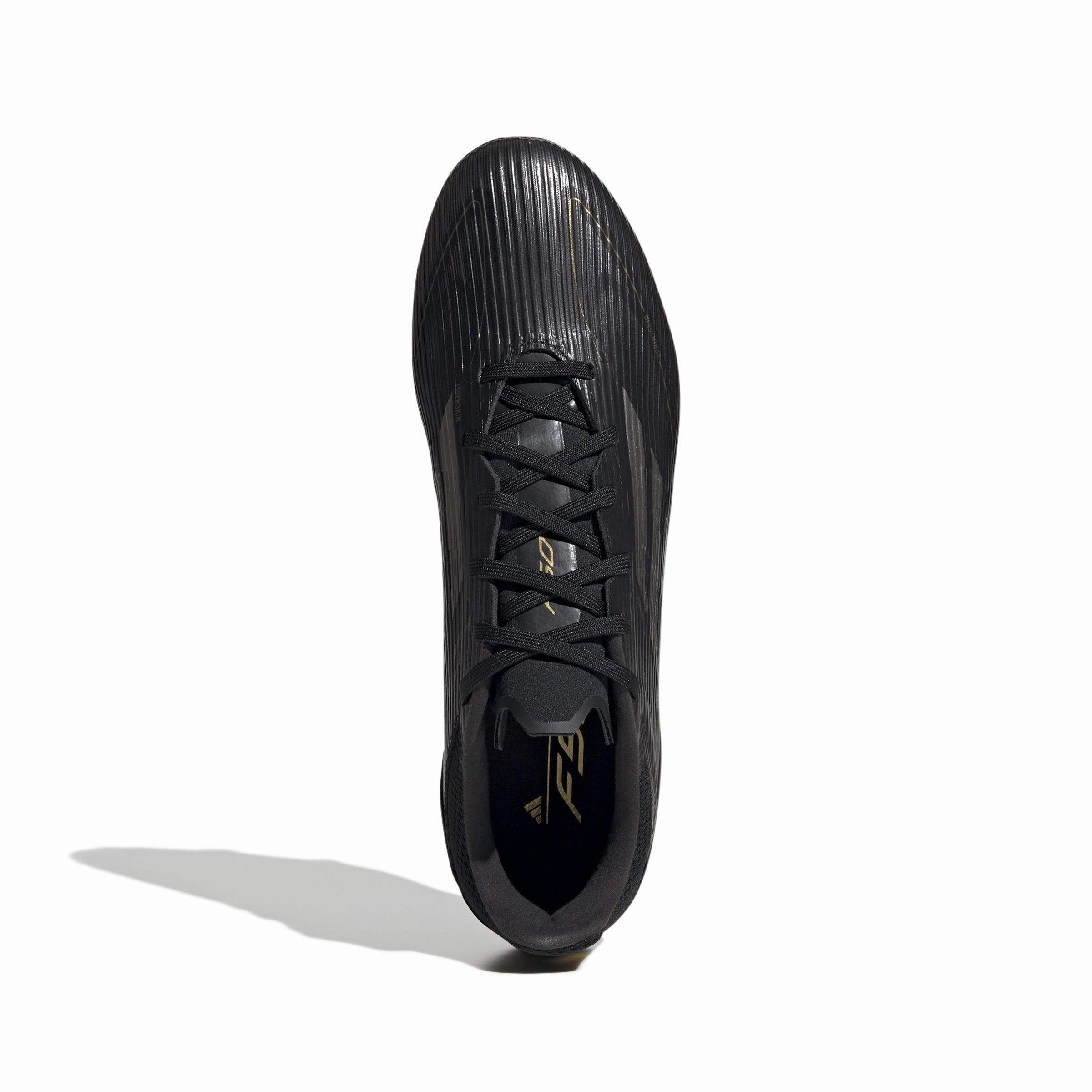 adidas F50 League FG/MG Firm Ground- Black/ Iron/ Gold snowy days Energy Boost