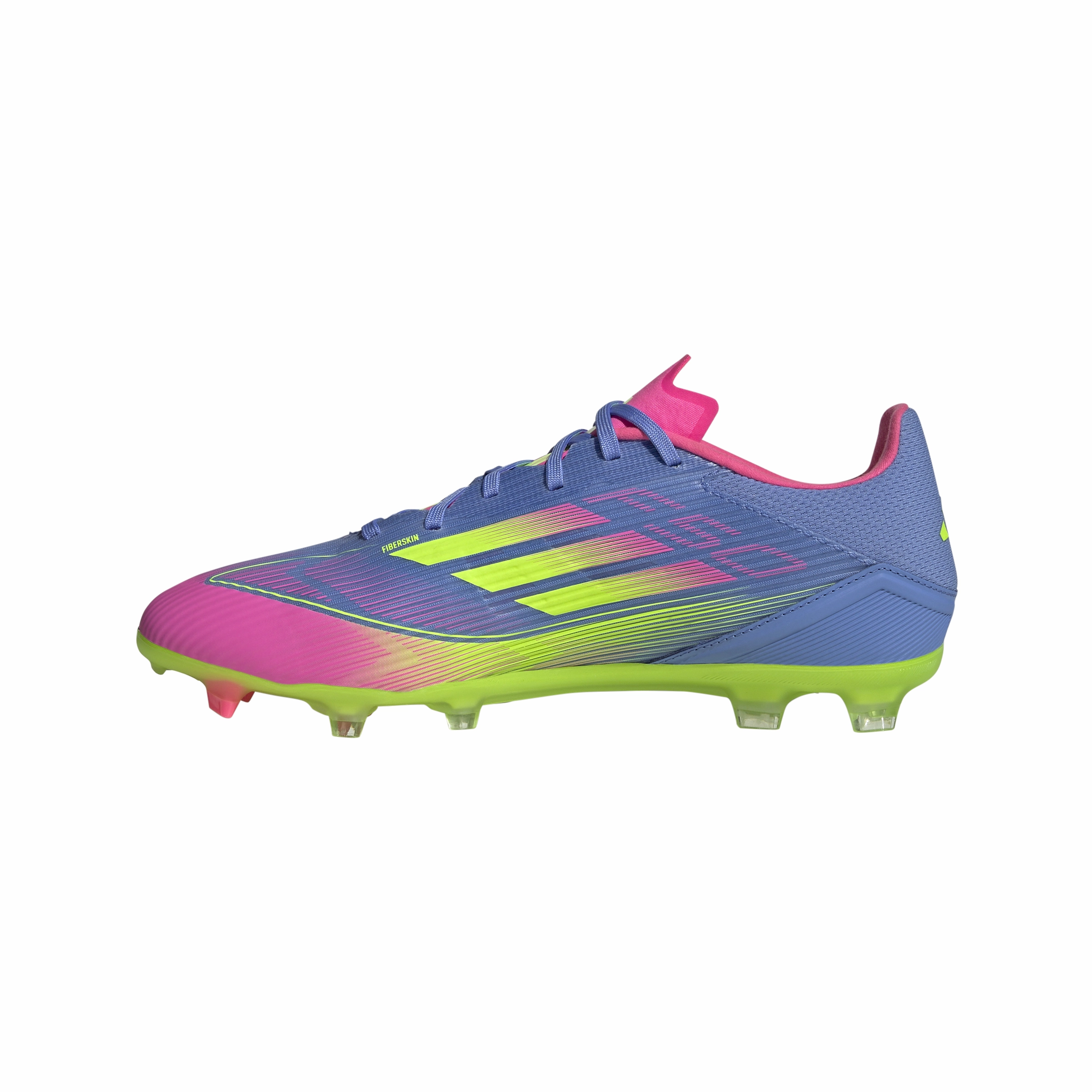 Anti-Slip Grip adidas F50 League FG/MG Firm Ground- Blufus/Luclem/LucPink