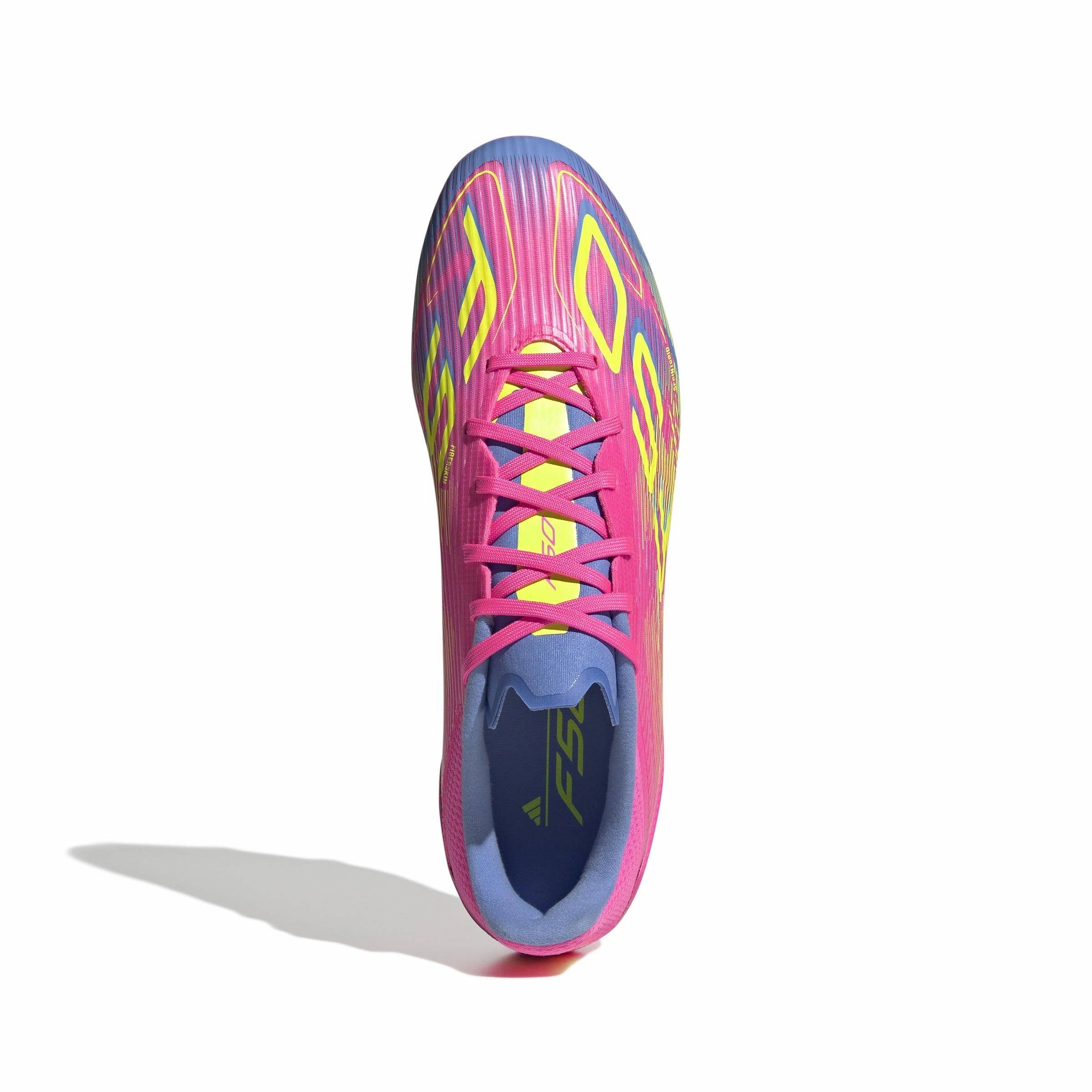 adidas F50 League FG/MG Firm Ground- LucPink/Blufus/Luclem Remarkable flexibility