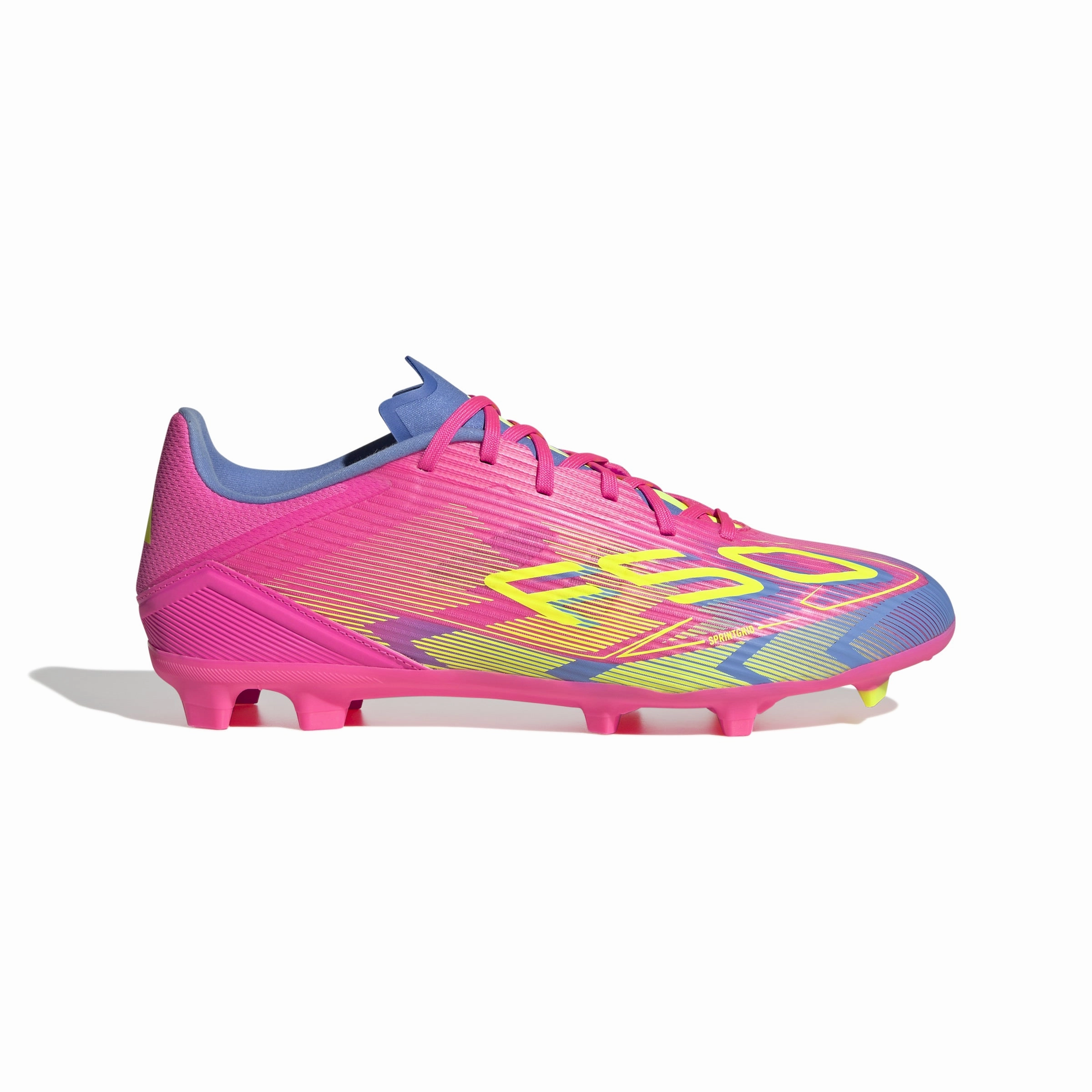 adidas F50 League FG/MG Firm Ground- LucPink/Blufus/Luclem indoor running footwear spring running footwear
