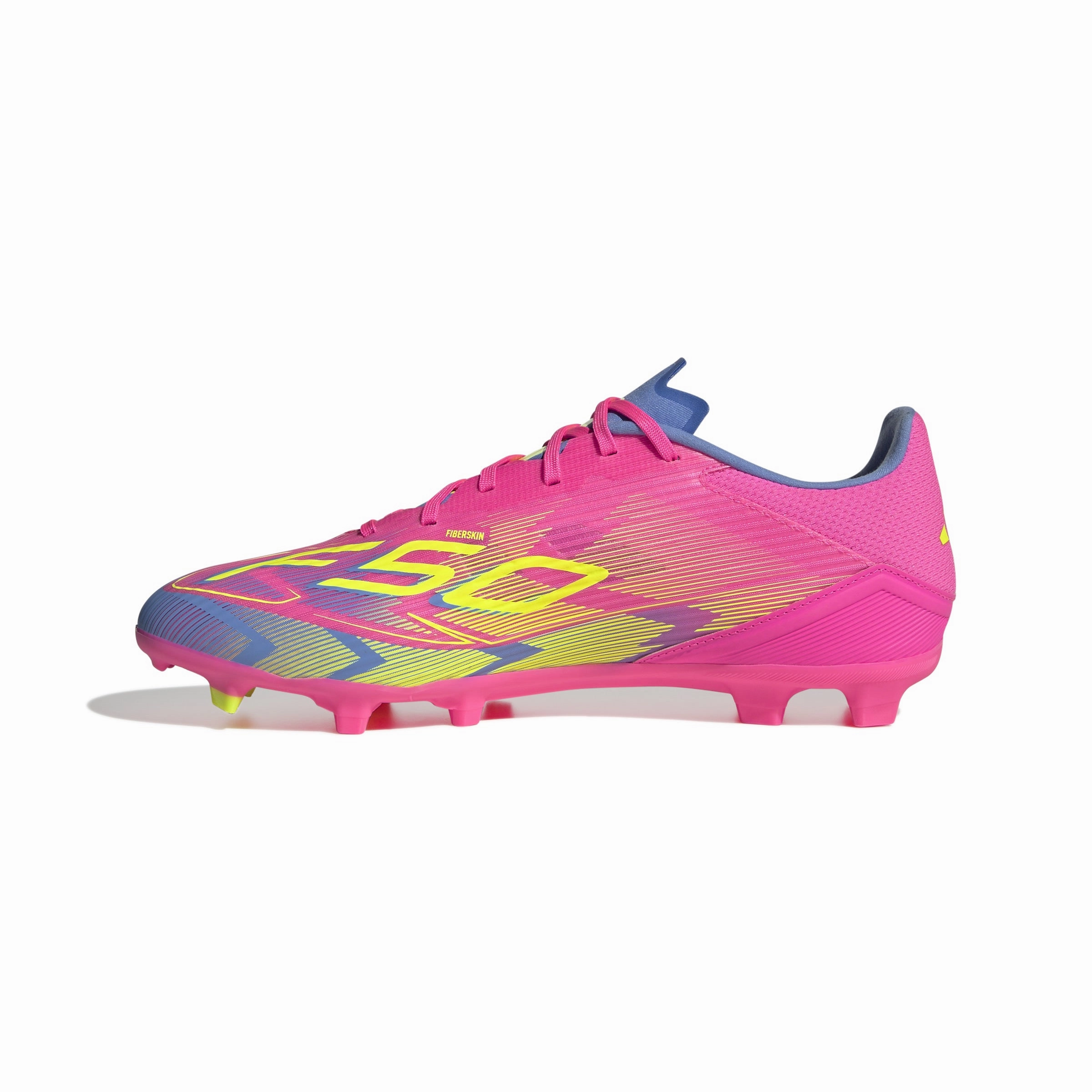 Sharp Turn Support frame adidas F50 League FG/MG Junior- lucid pink/lucid lemon/blue fusion