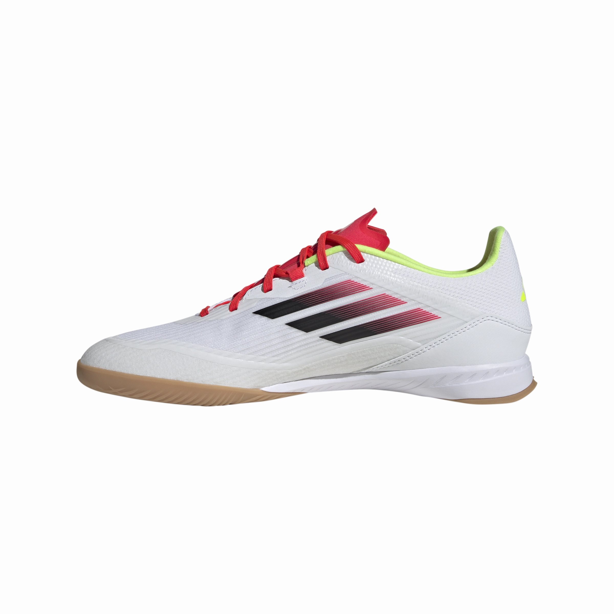 Midsole Foam Sharp Start adidas F50 League IN Indoor Soccer Shoes - ftwr white/core black/solar yellow