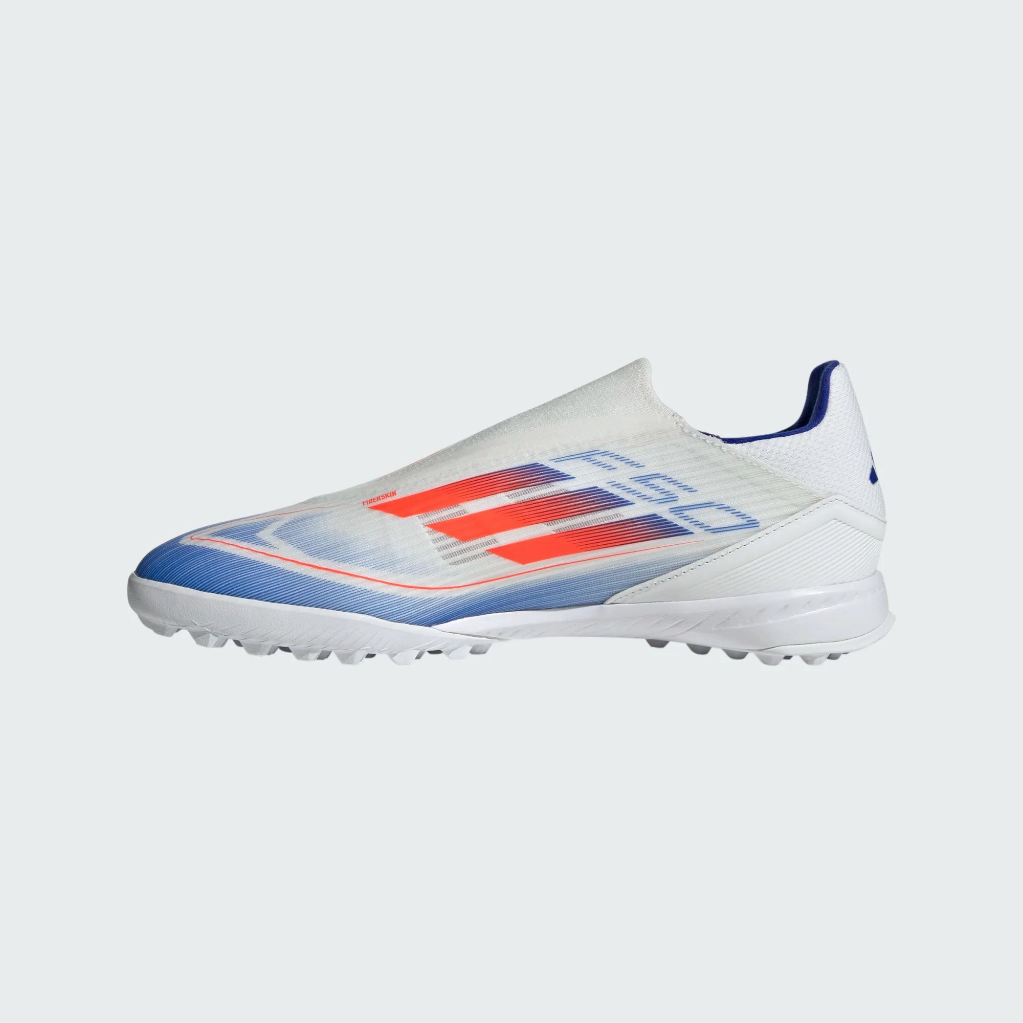 Easy Entry adidas F50 League LL TF  Turf Shoes - FTWWHT/SOLRED/LUCBLU