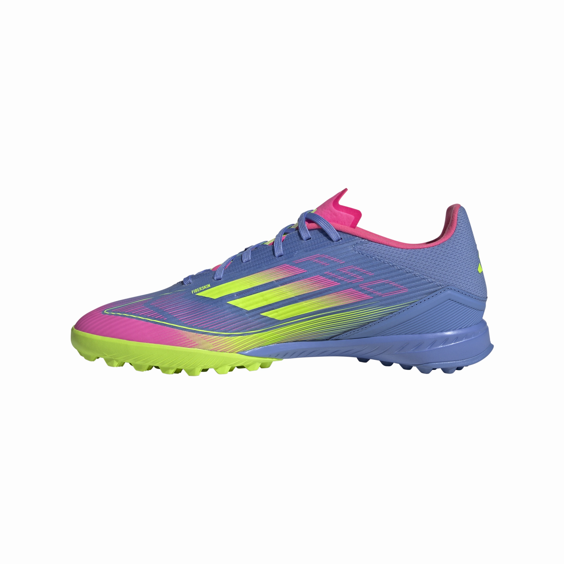 Dry Grip adidas F50 League TF Turf Shoes - Blufus/ Luclem/ LucPink