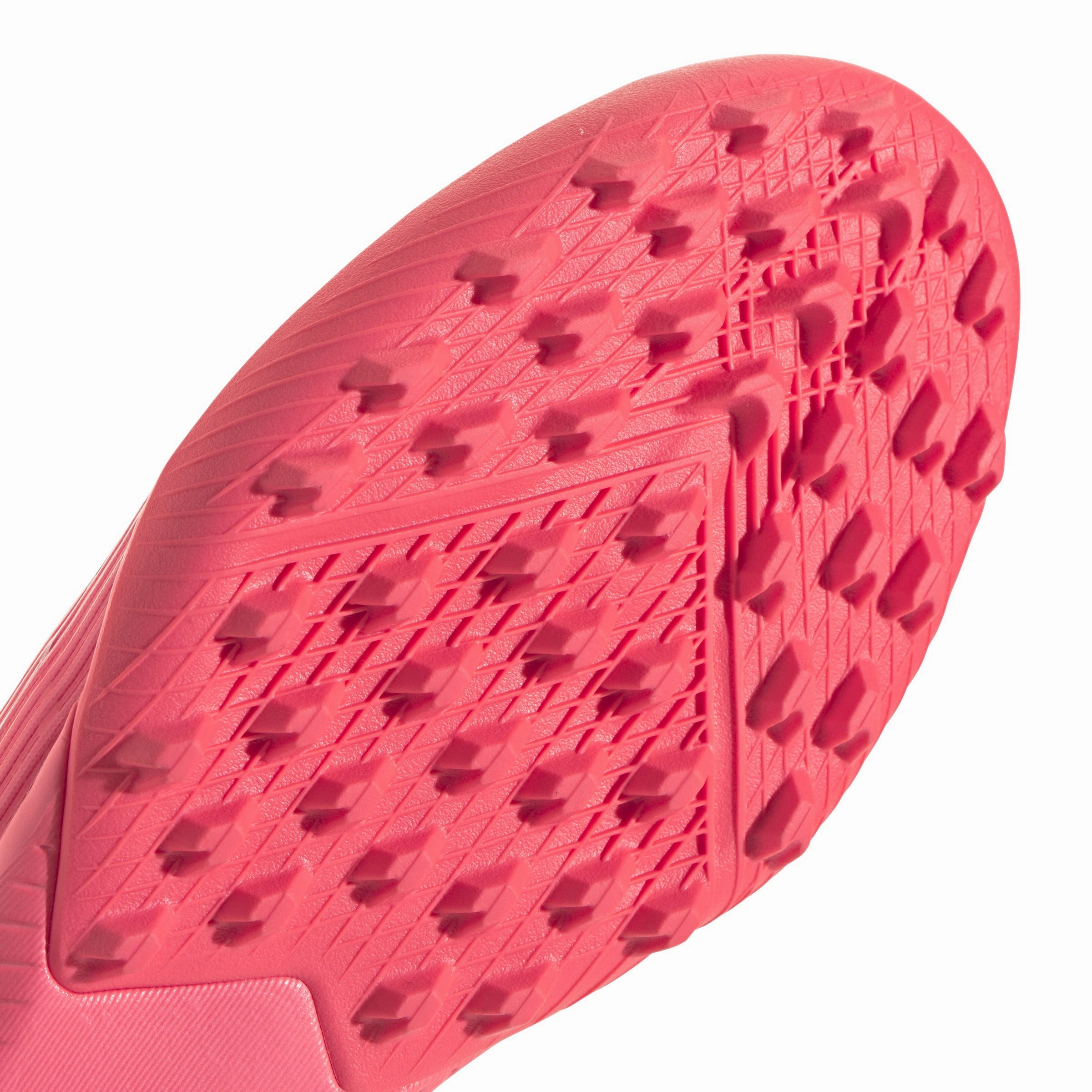 adidas F50 League TF Turf Soccer Shoes - Turbo/ Aurbla/ Platinm Lightweight Design