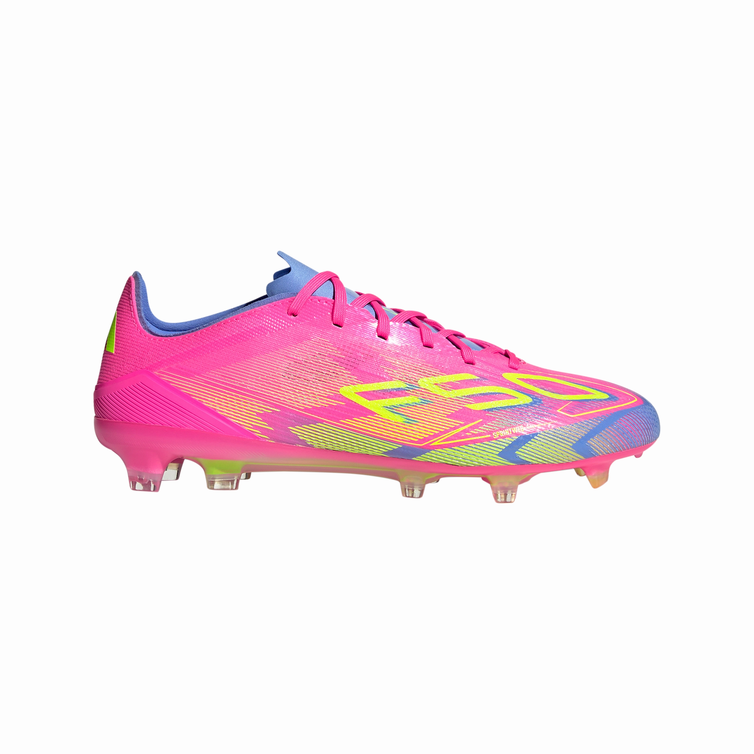 adidas F50 Pro FG Firm Ground - LucPink/ Blufus/ Luclem Strong Build