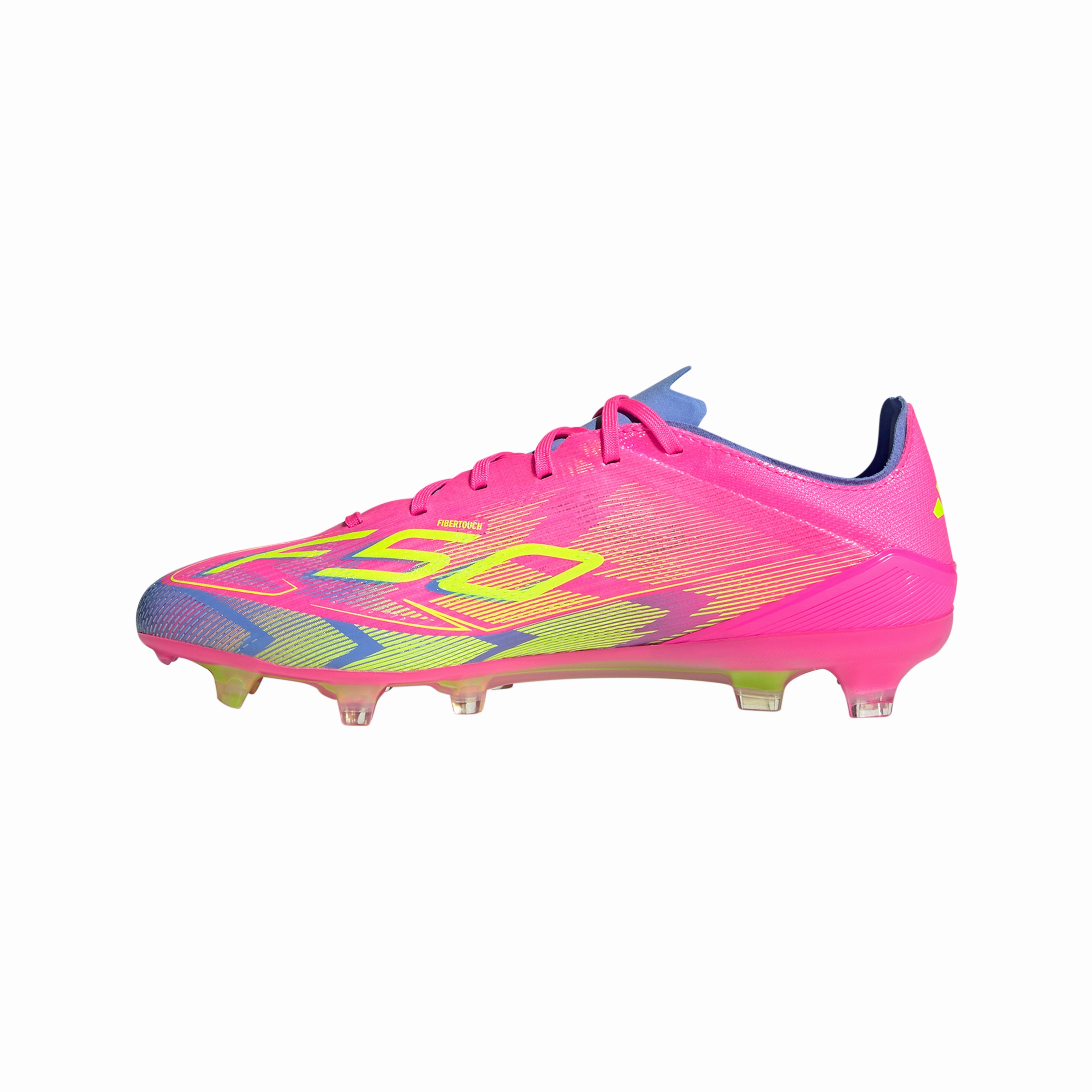 adidas F50 Pro FG Firm Ground - LucPink/ Blufus/ Luclem Stamina Match Enhanced Agility