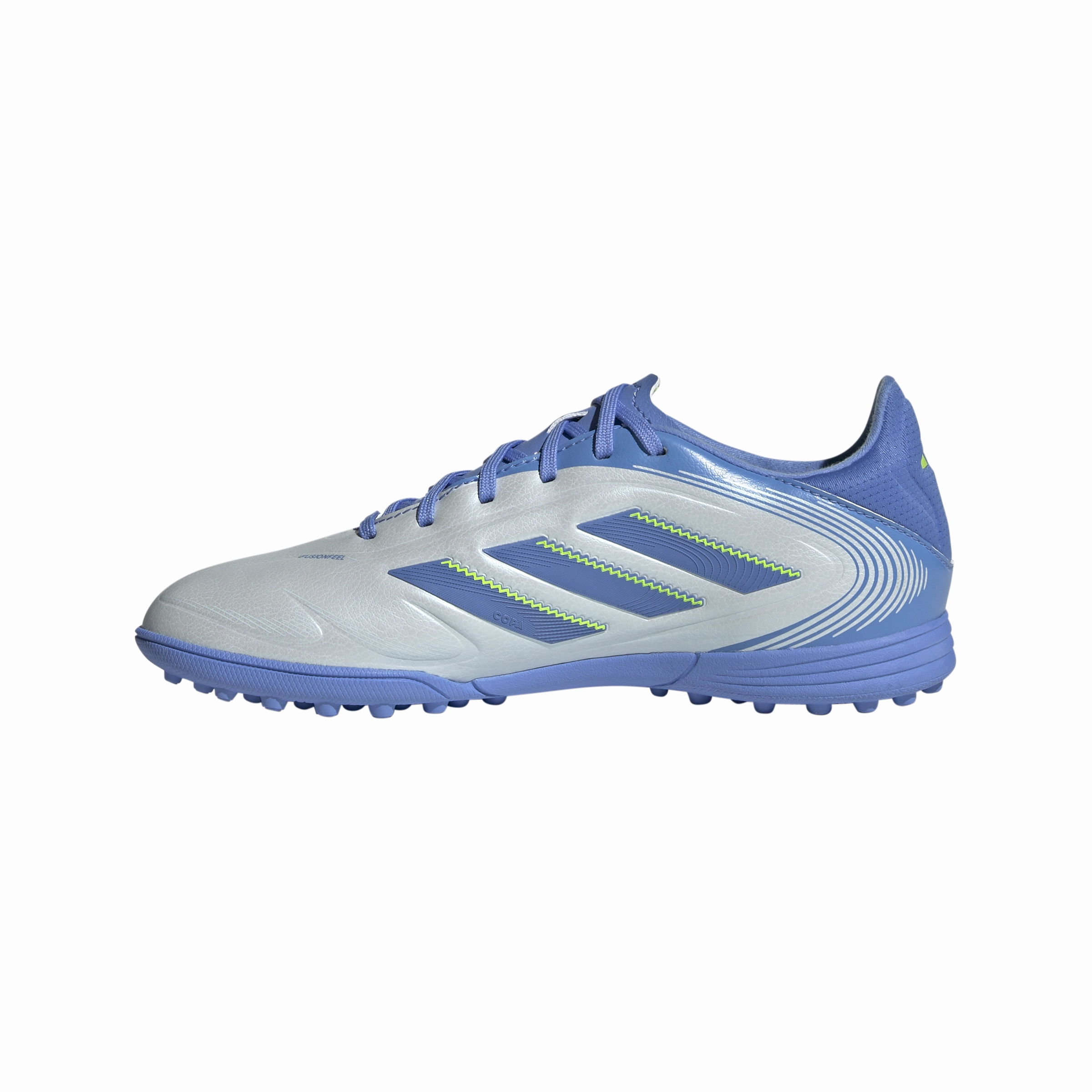adidas Junior Copa Pure lll League TF - Halblu/ Blufus/ Luclem thermal upper shoes