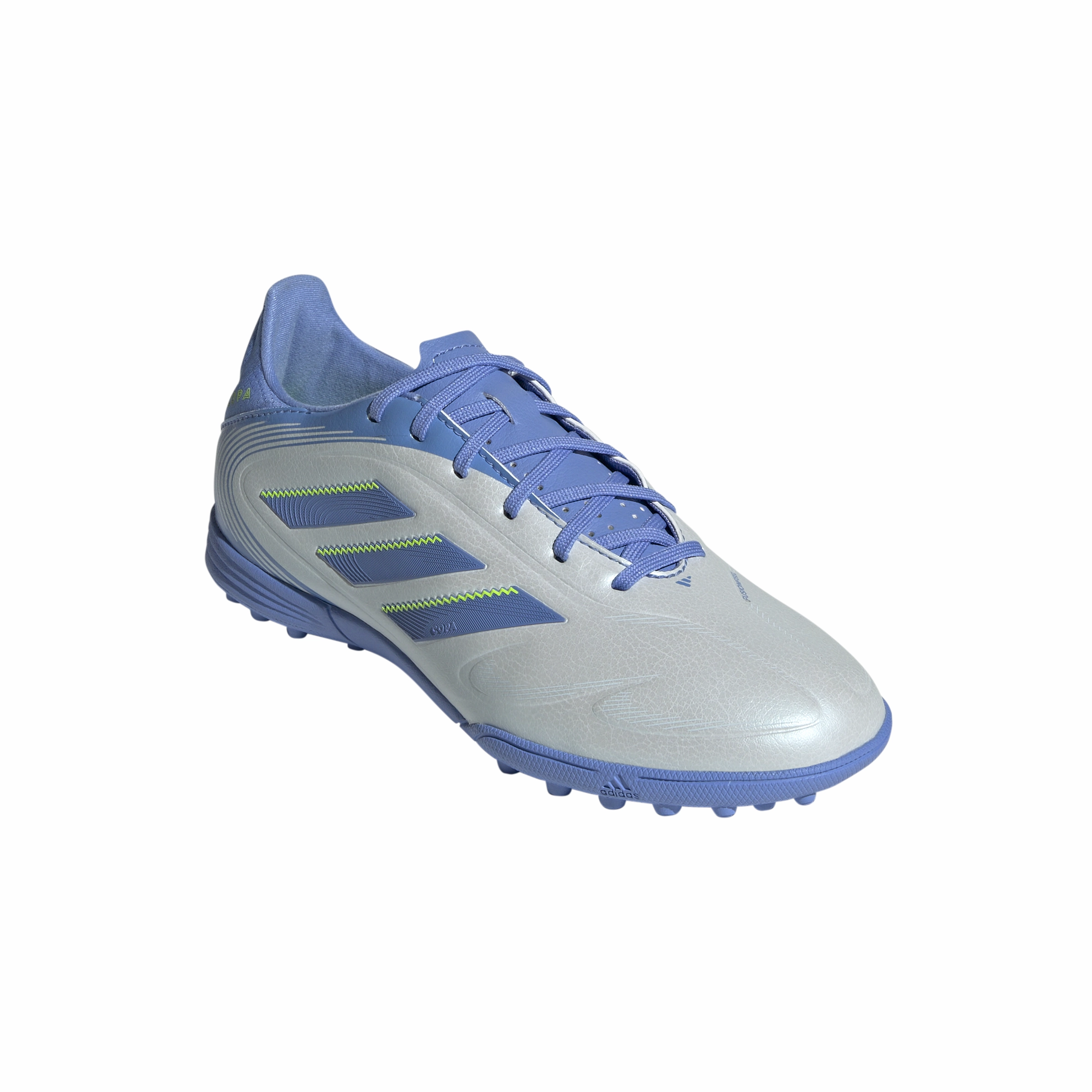 Turf Ready Foot Drive adidas Junior Copa Pure lll League TF - Halblu/ Blufus/ Luclem