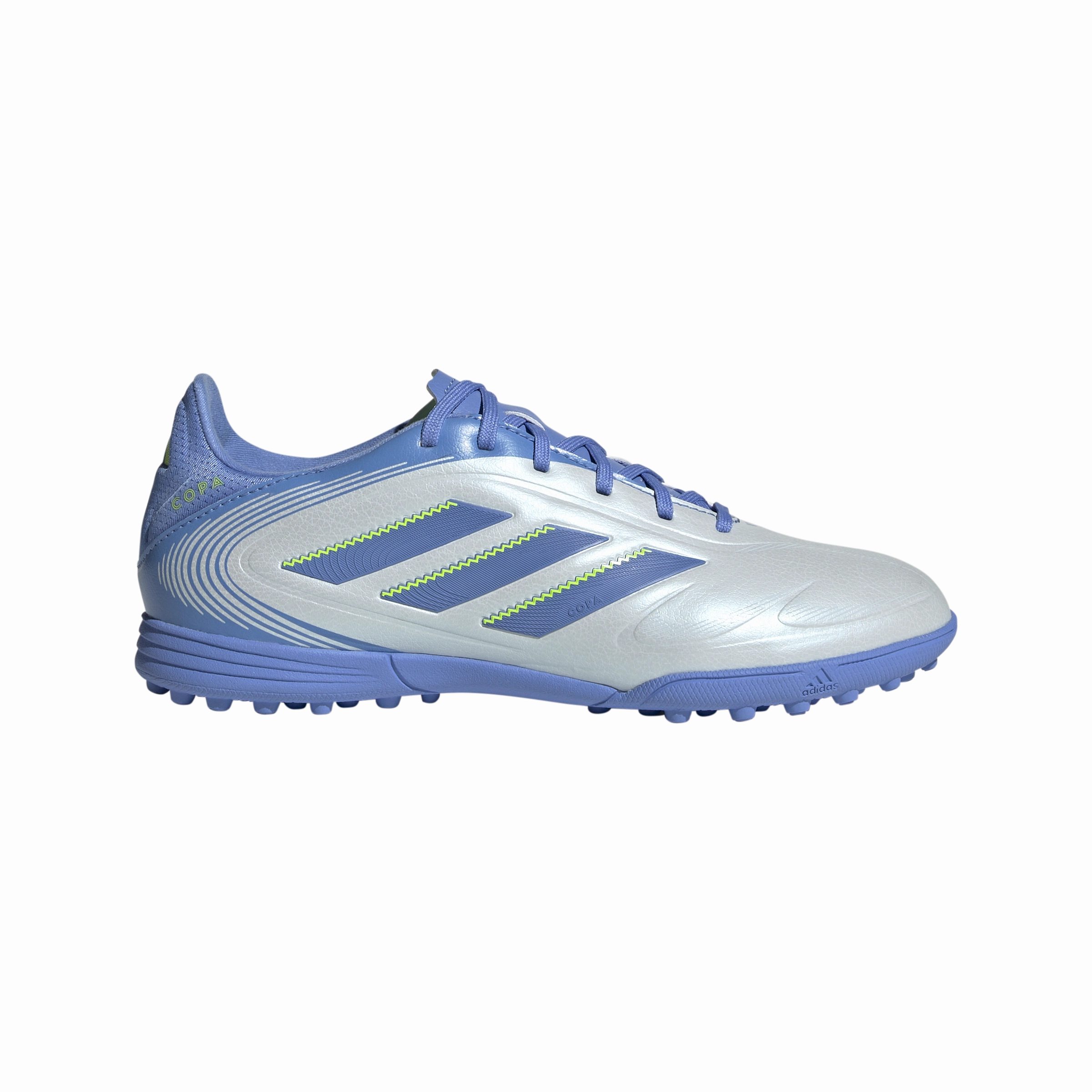 adidas Junior Copa Pure lll League TF - Halblu/ Blufus/ Luclem running socks liner running in charity runs shoes