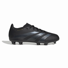 adidas Junior Predator League FG Firm Ground - CBlack/Carbon/Gold Zero Slip Running Move