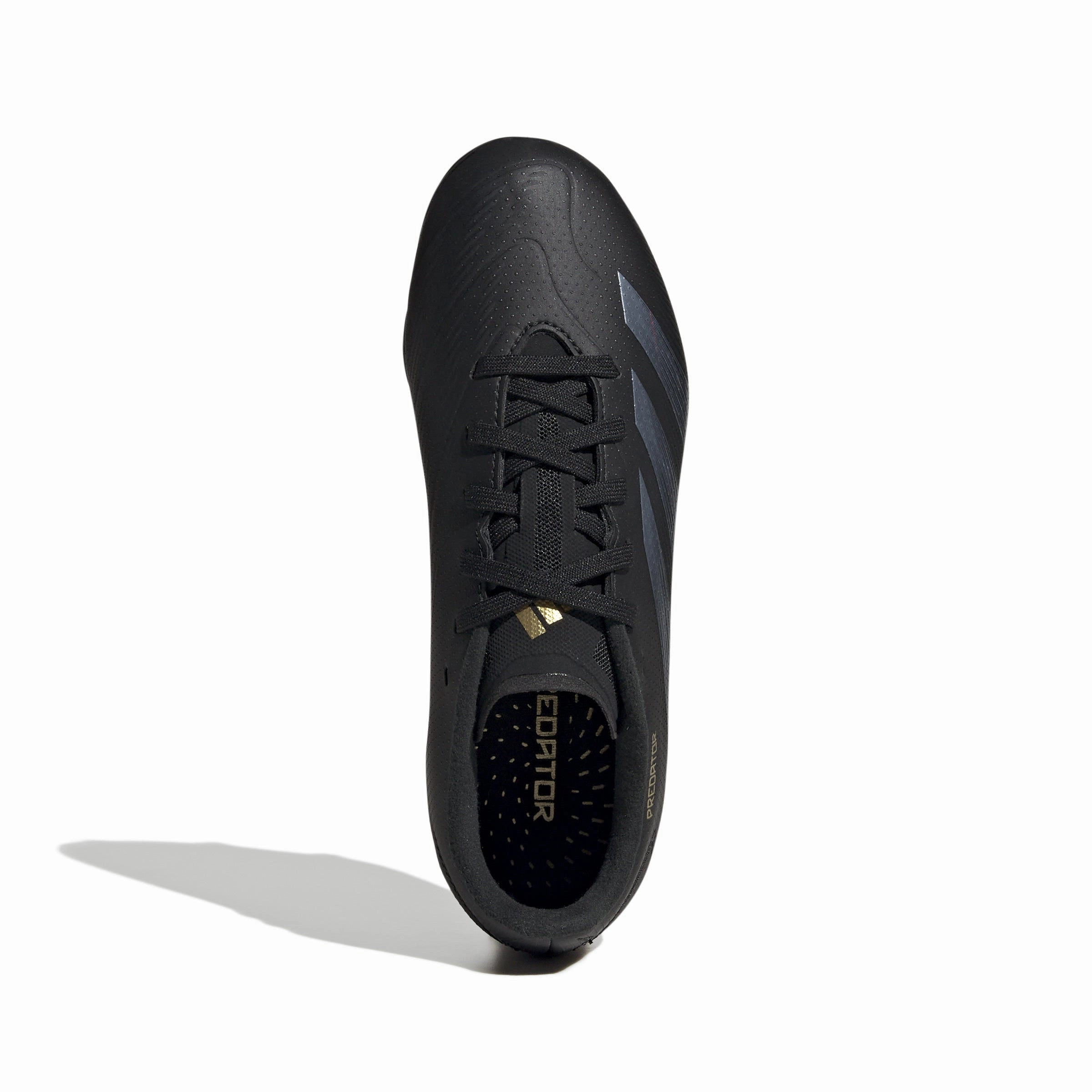 adidas Junior Predator League FG Firm Ground - CBlack/Carbon/Gold Support Padding Elite Level