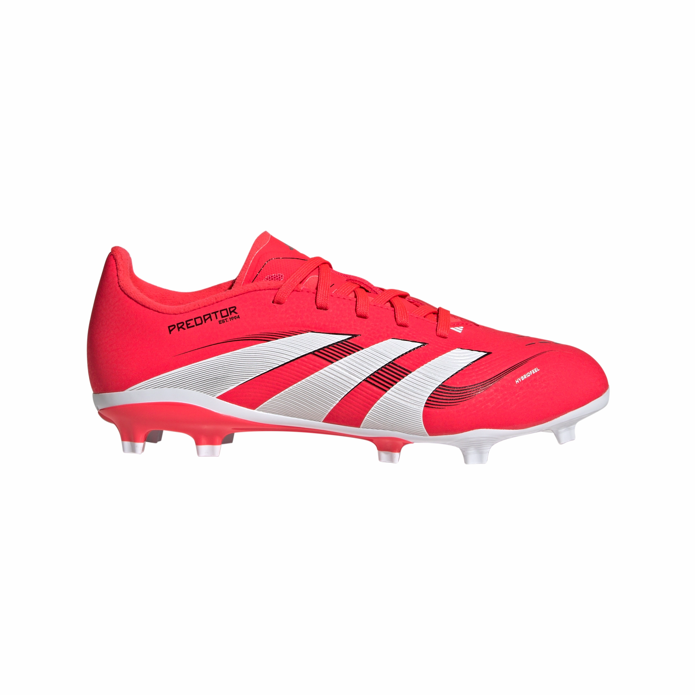 adidas Junior Predator League FG/MG Firm Ground Soccer Cleats - lucid red/ftwr white/core black Agility Test