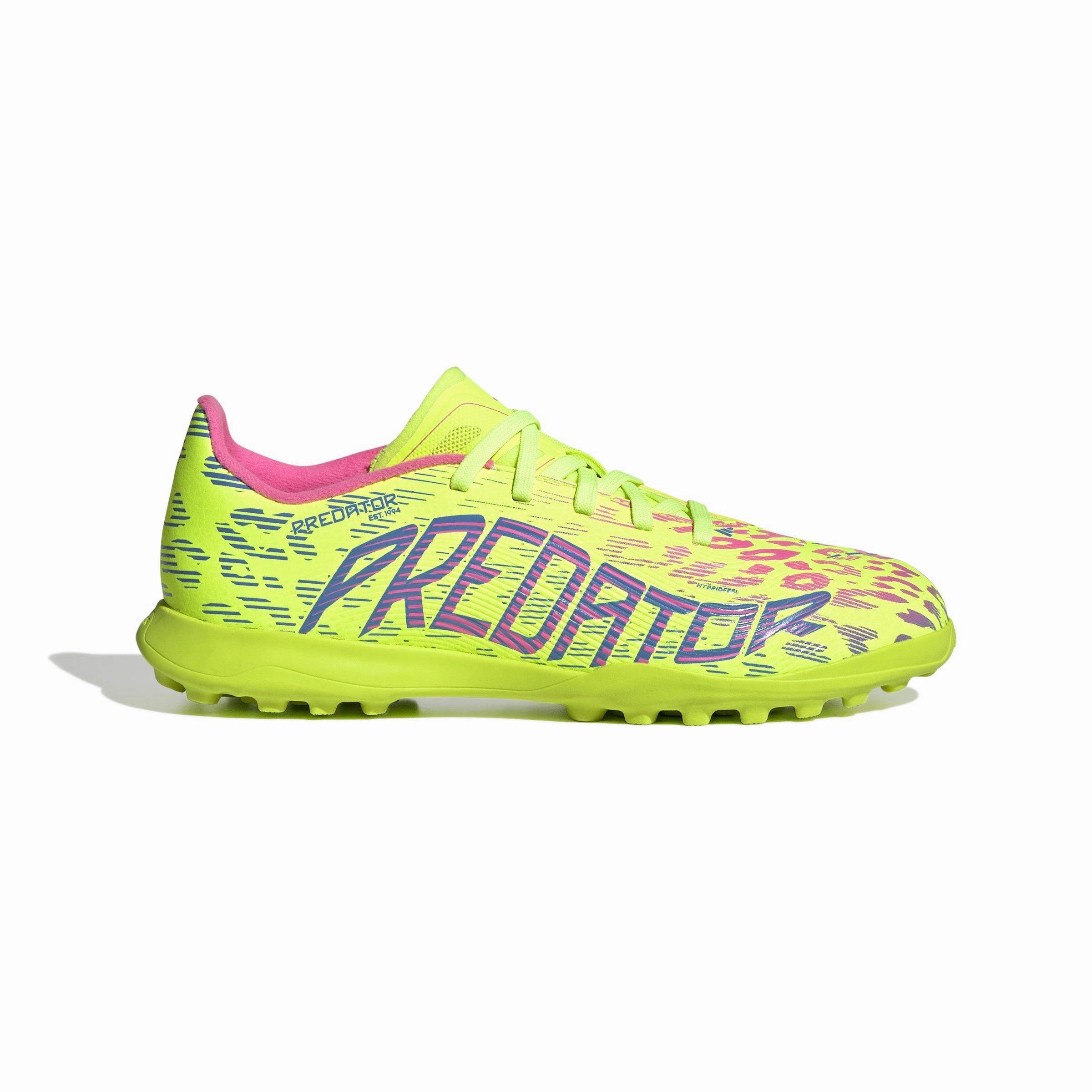 Sprint Burst adidas Junior Predator League TF Turf - lucid lemon/blue fusion/lucid pink