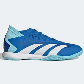 Seamless Feel adidas Predator Accuracy.3 IC Indoor Soccer Shoes - BRoyal/ FTWWhite/ BliBlu