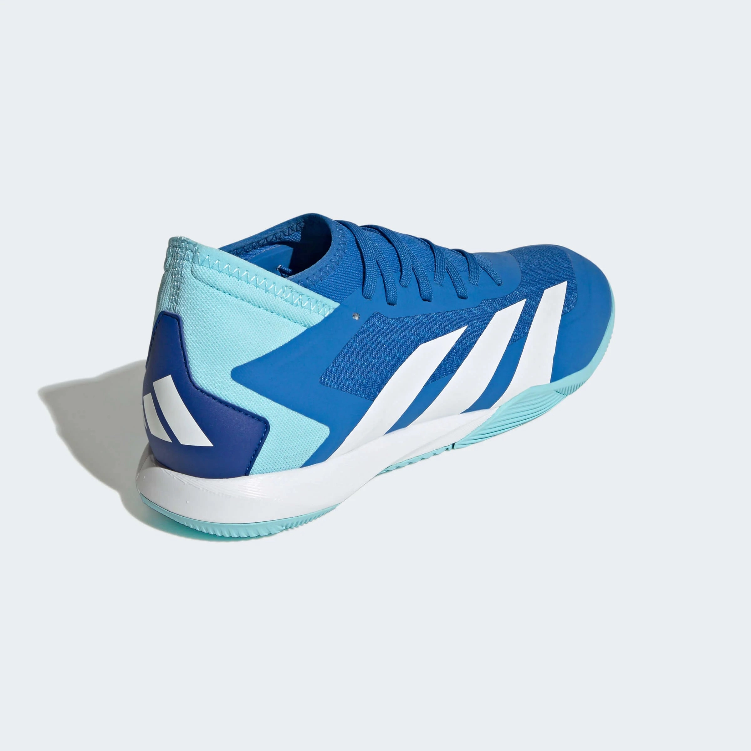 adidas Predator Accuracy.3 IC Indoor Soccer Shoes - BRoyal/ FTWWhite/ BliBlu Performance Core