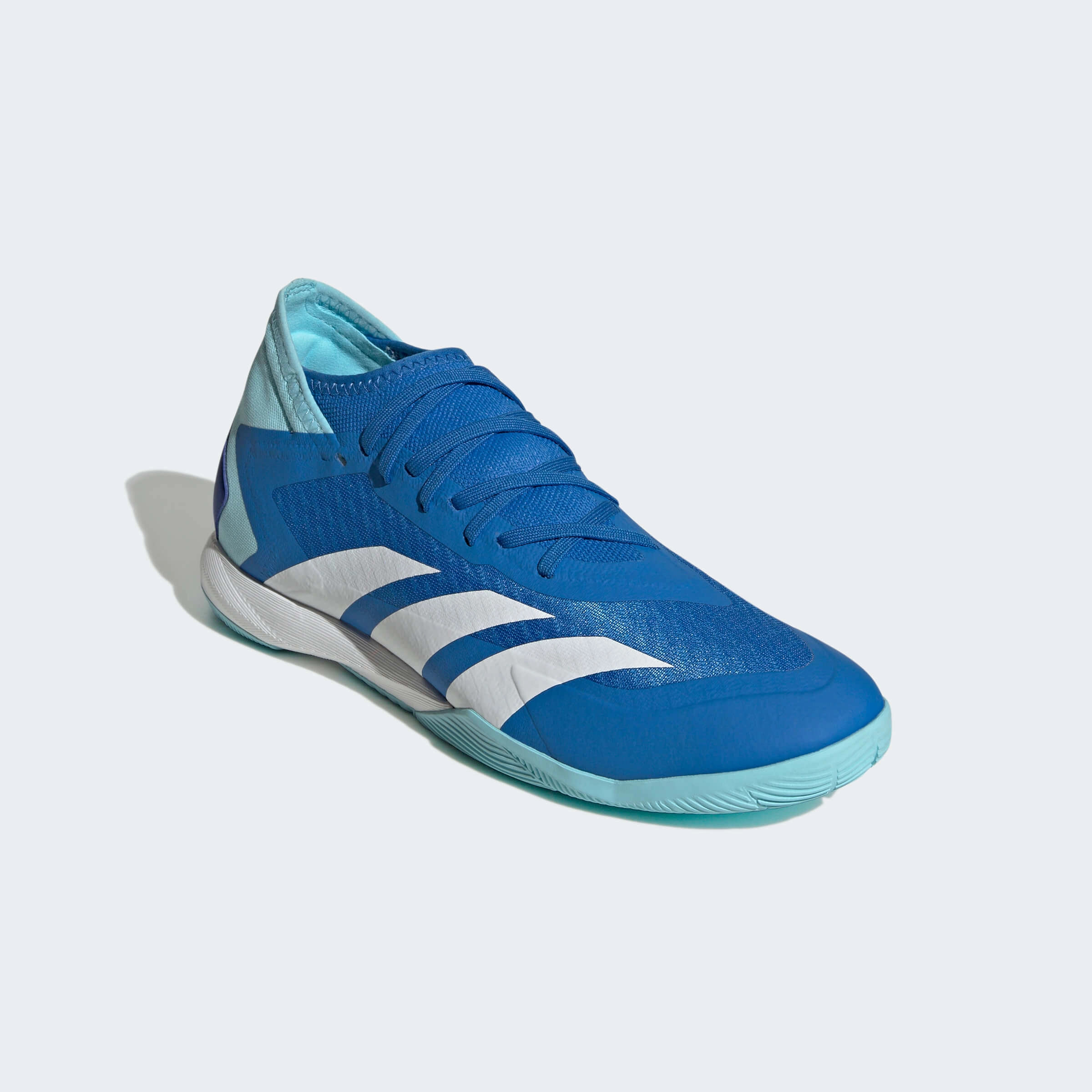 Secure Base Training Gear adidas Predator Accuracy.3 IC Indoor Soccer Shoes - BRoyal/ FTWWhite/ BliBlu