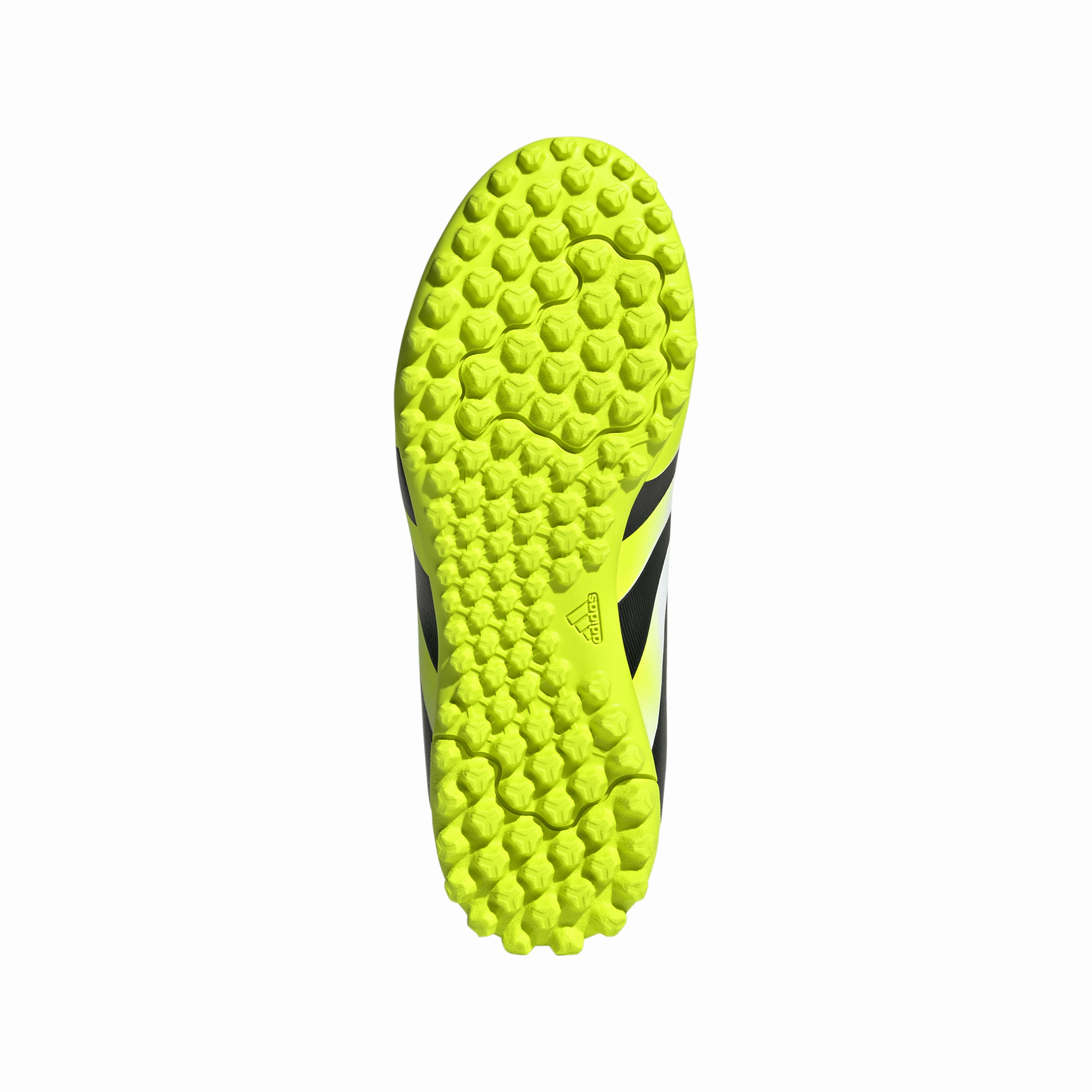 Pro Performance Toe Lift adidas Predator Club TF Turf Junior- Ftwr White/ Core Black/Lucid Lemon