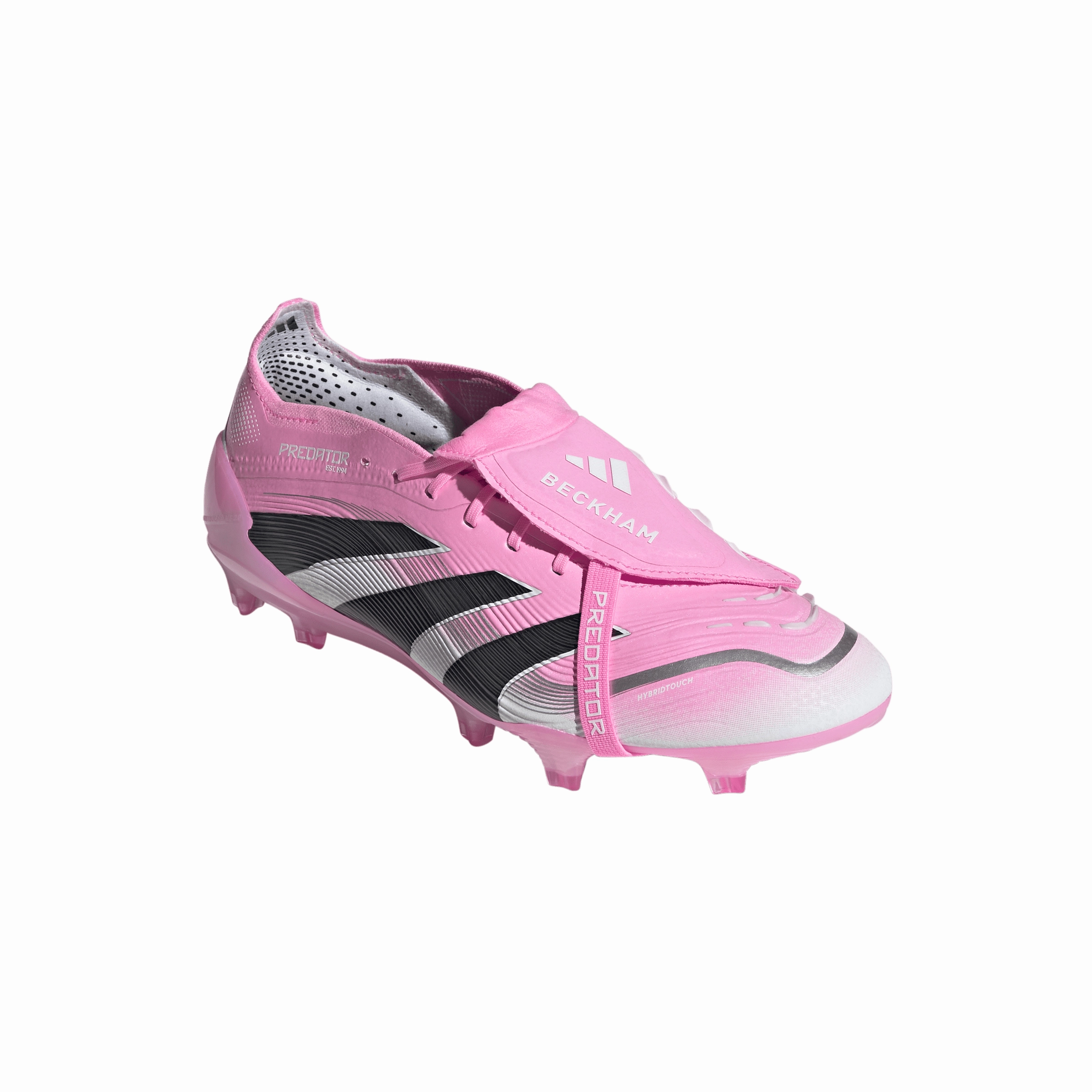 adidas Predator Elite FT FG Firm Ground - Beam Pink/Core Black/Ftwr White Active Performance