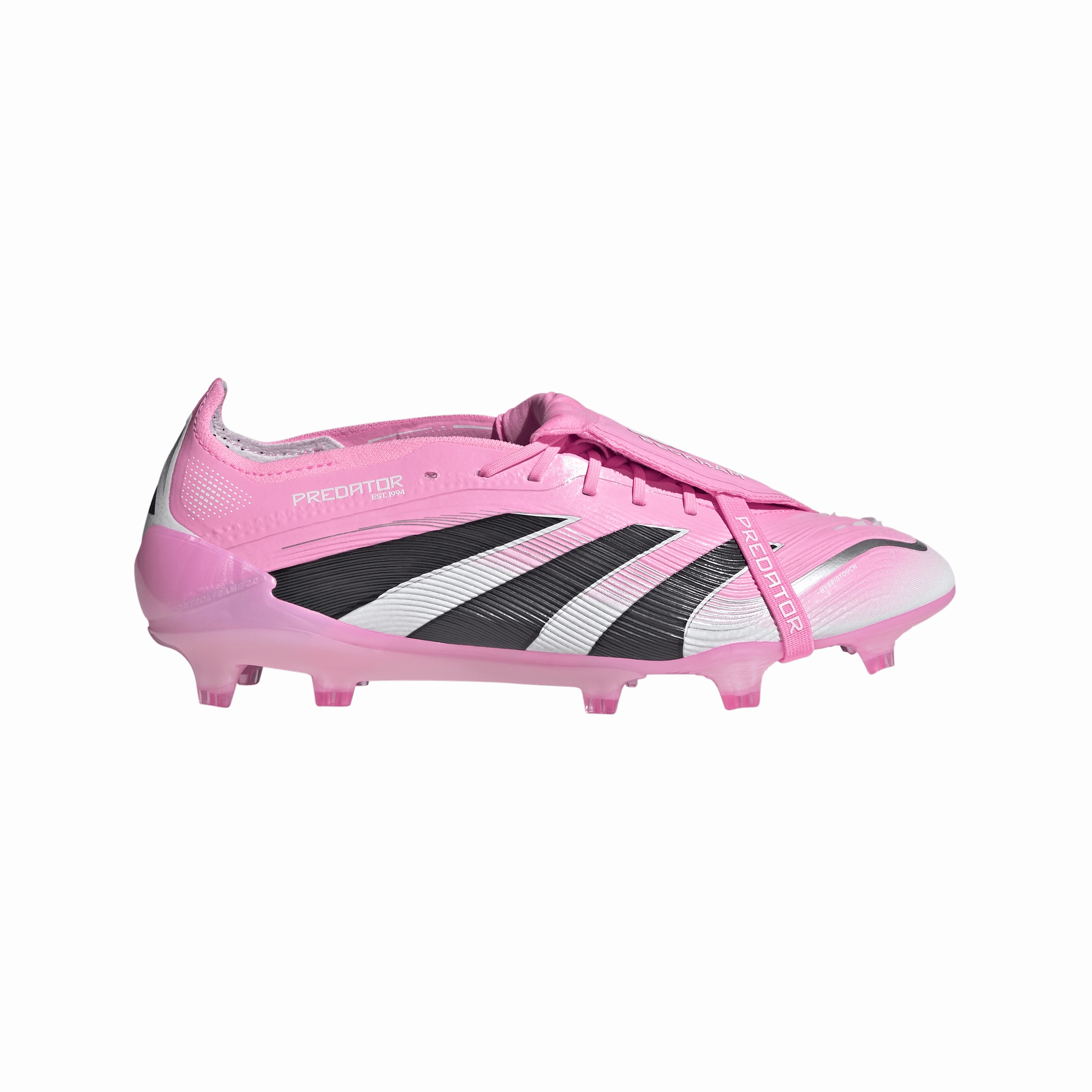 adidas Predator Elite FT FG Firm Ground - Beam Pink/Core Black/Ftwr White Adult League