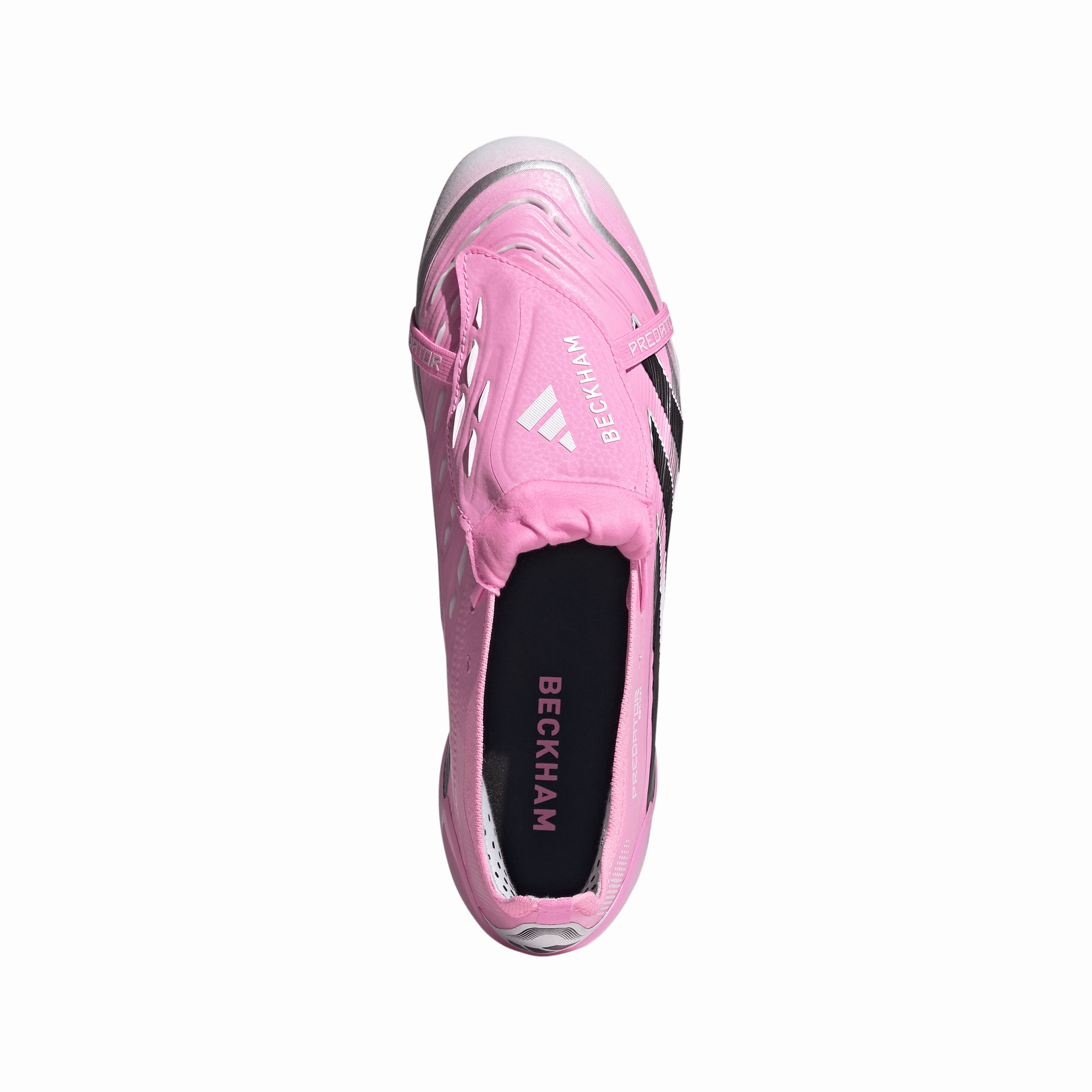 Secure Base Toe Cushion adidas Predator Elite FT FG Firm Ground - Beam Pink/Core Black/Ftwr White