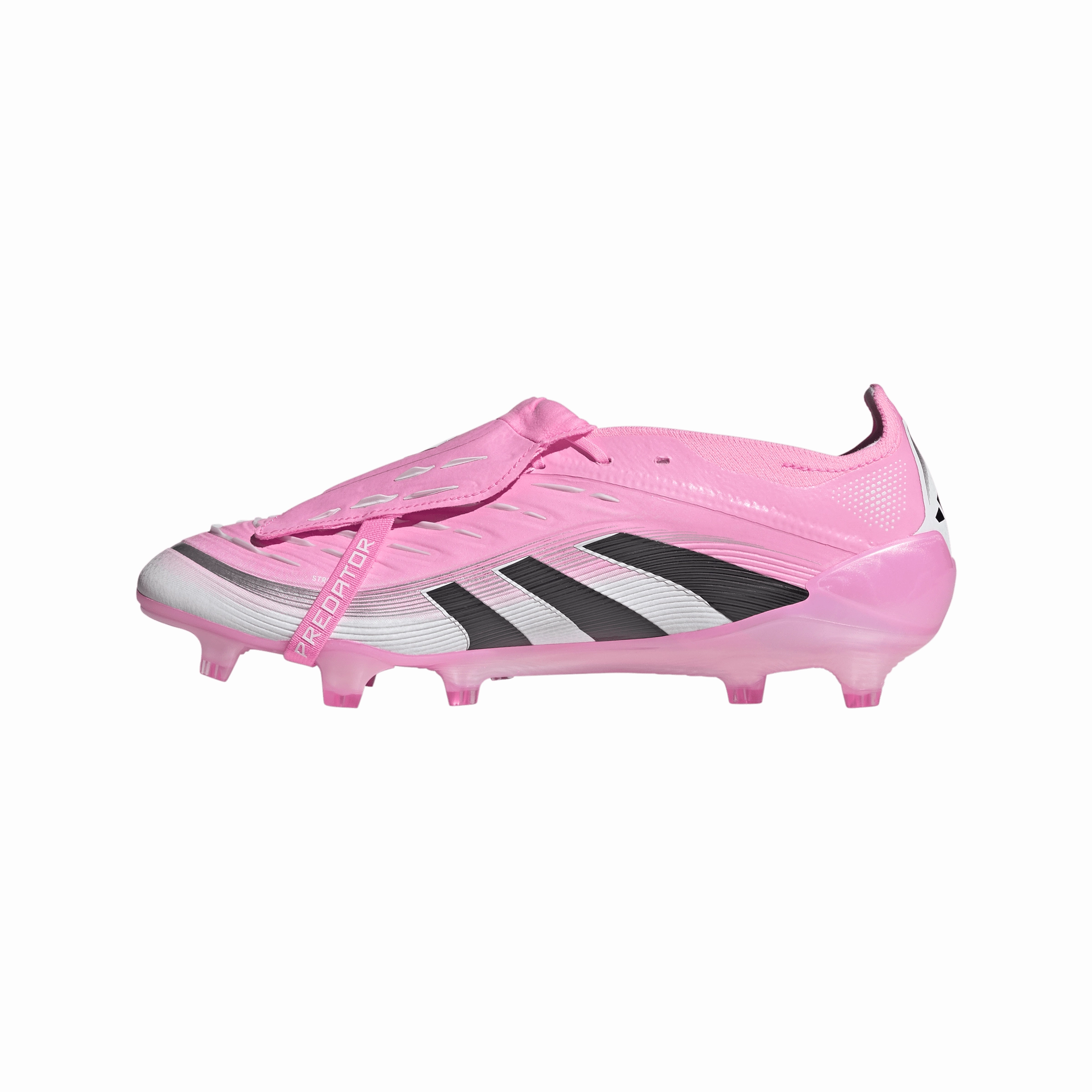 Quick Reaction adidas Predator Elite FT FG Firm Ground - Beam Pink/Core Black/Ftwr White