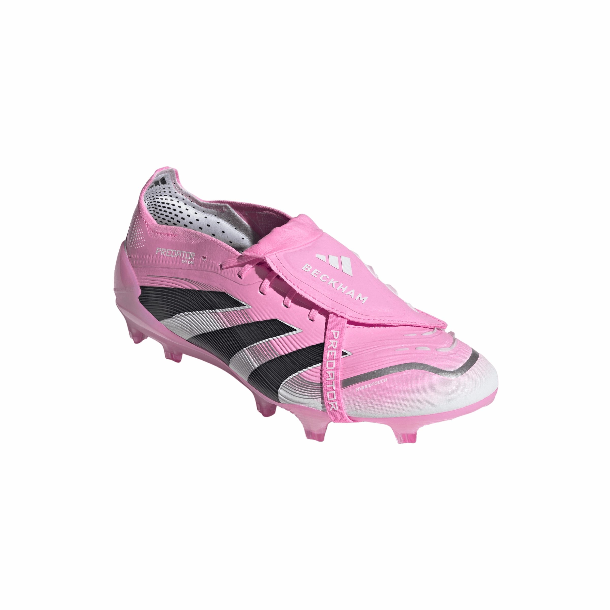 Stretch Routine adidas Predator Elite FT FG Firm Ground - Beam Pink/Core Black/Ftwr White