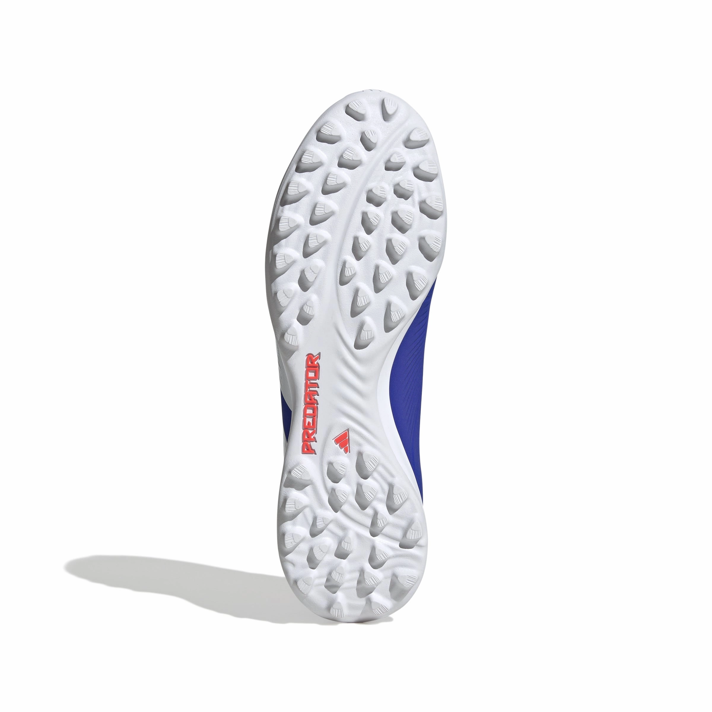 adidas Predator Elite TF Turf Soccer Cleat - LucBlu/ FtwWhite/ Solar Red Play Comfort Goal Keeper