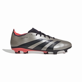 adidas Predator League FG Firm Ground Soccer Shoes - Plamet/Aurbla/Carbon Dynamic Sprint High Tempo