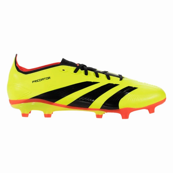 Optimal Control Skill Drill adidas Predator League FG Firm Ground Soccer Shoes - Tesoye/ Solar Red/ CBlack
