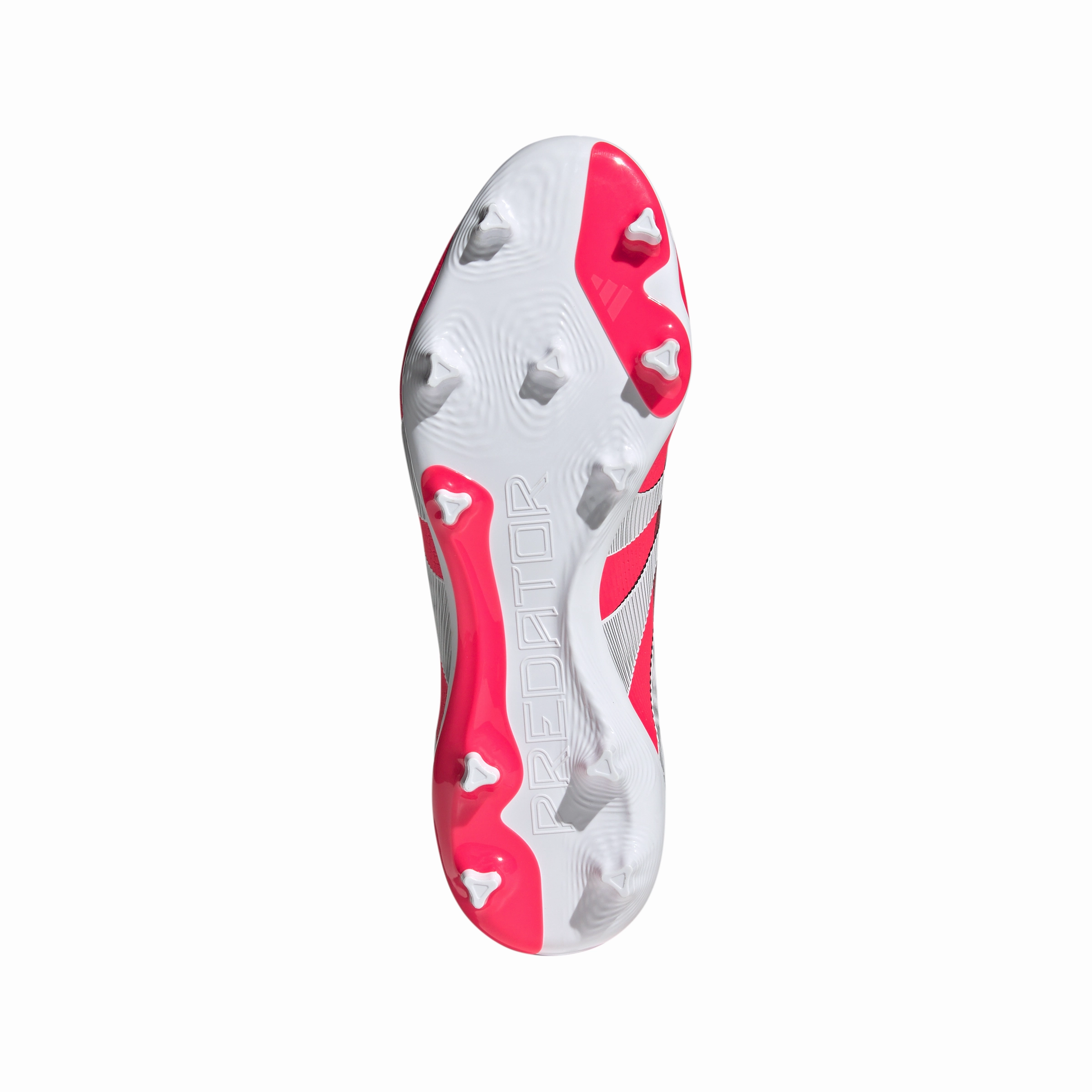 Quick Flow Kick Training adidas Predator League FG/MG Firm Ground/Multi Ground Soccer Cleats - lucid red/ftwr white/core black