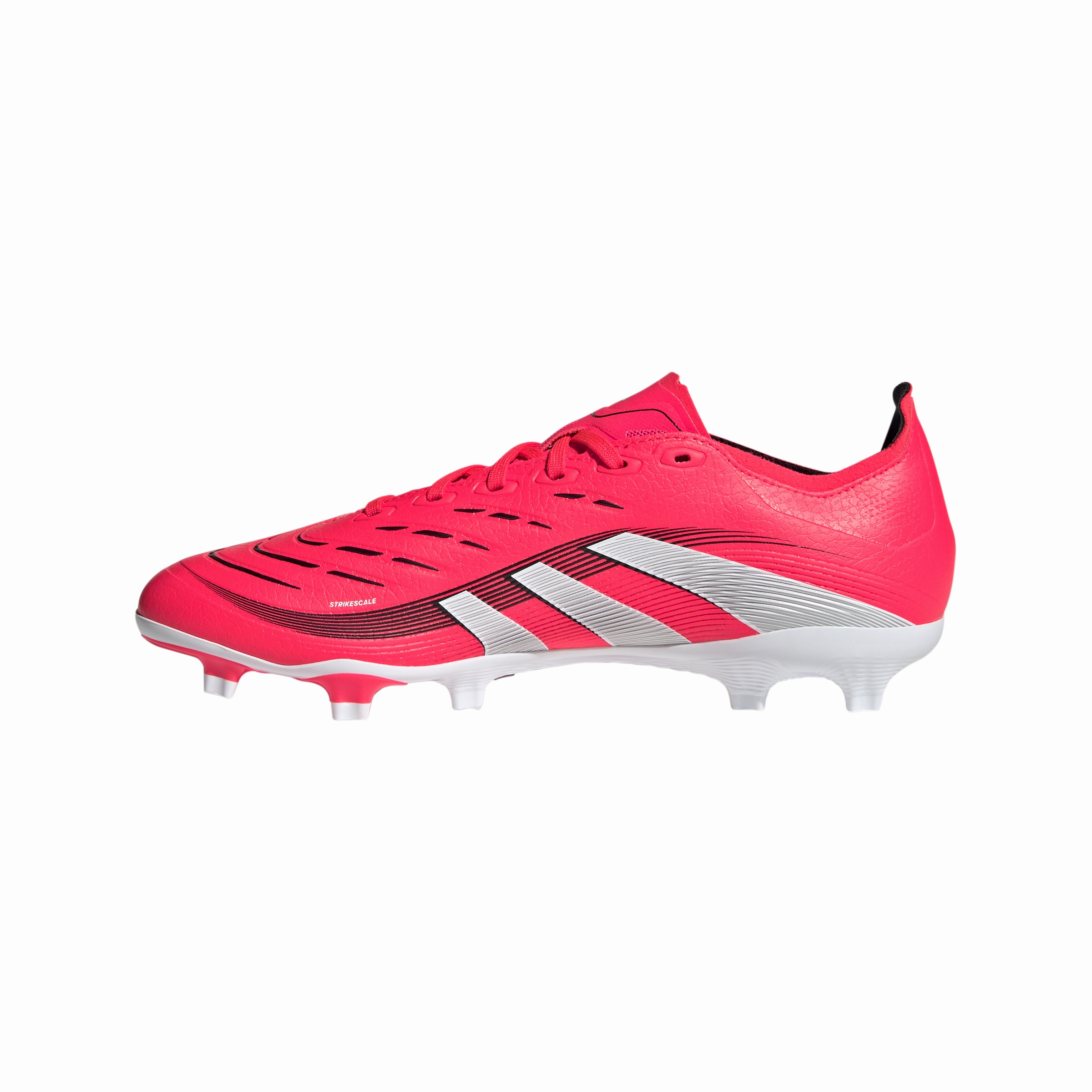 adidas Predator League FG/MG Firm Ground/Multi Ground Soccer Cleats - lucid red/ftwr white/core black Foot Roll