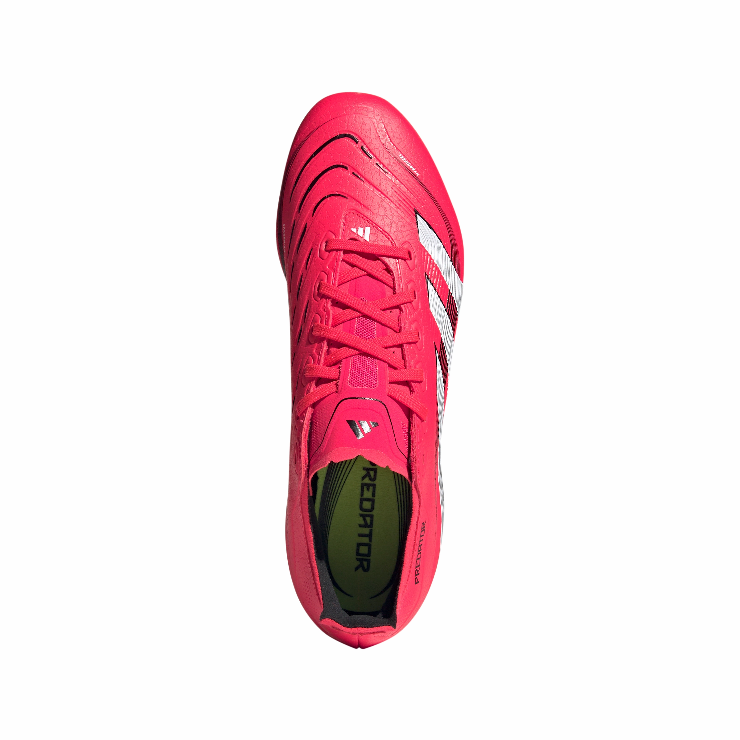 adidas Predator League FG/MG Firm Ground/Multi Ground Soccer Cleats - lucid red/ftwr white/core black Breathable Form Club Style