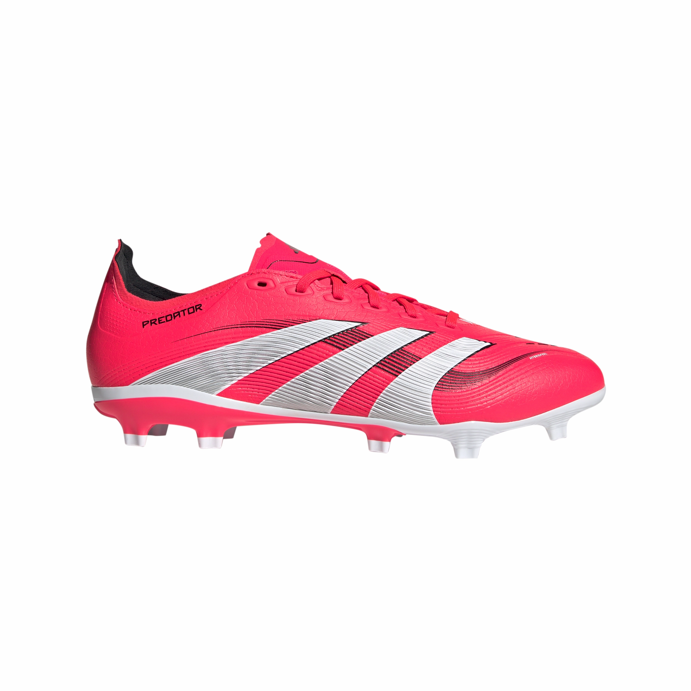 Speed Control adidas Predator League FG/MG Firm Ground/Multi Ground Soccer Cleats - lucid red/ftwr white/core black