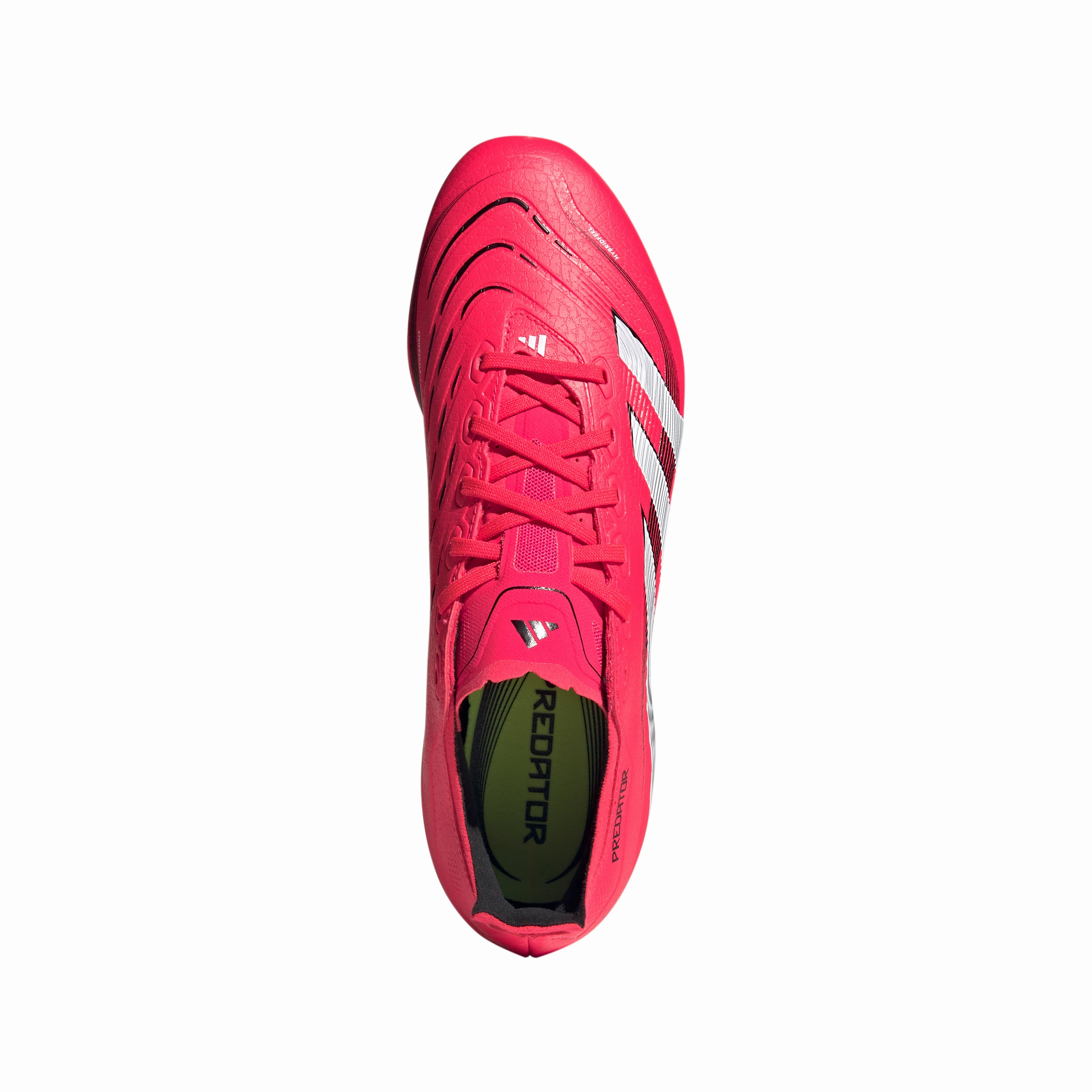 Fast Motion adidas Predator League FG/MG Firm Ground/Multi Ground Soccer Cleats - lucid red/ftwr white/core black