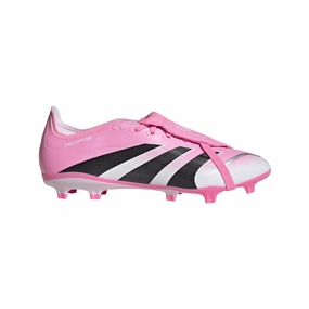 adidas Predator League FT FG Firm Ground - Beam Pink/Core Black/Ftwr White open field