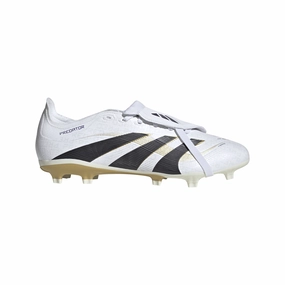 Play Momentum adidas Predator League FT FG Firm Ground - Ftwr/Core Black/Gold Met