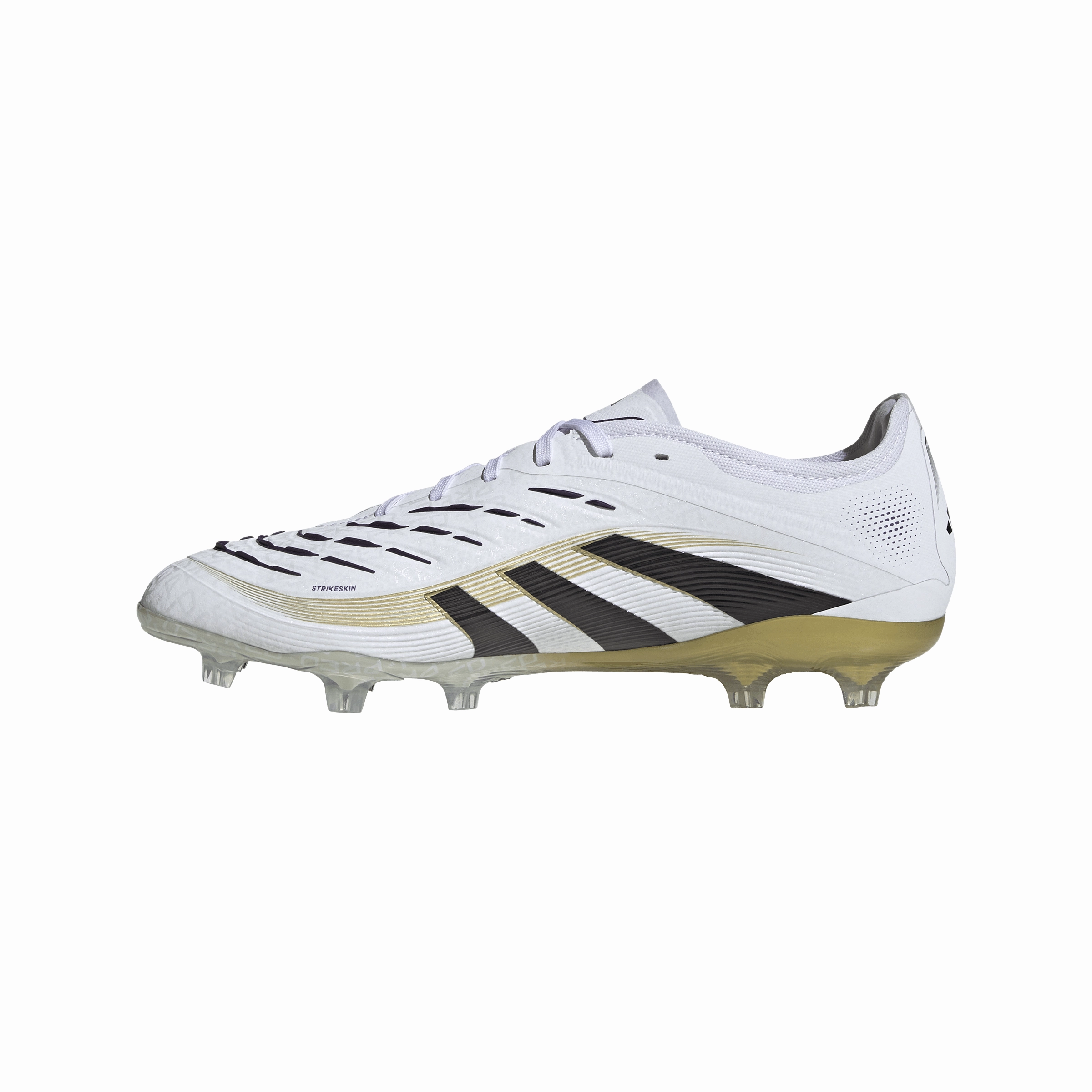 Control Area Match Time adidas Predator Pro FG Firm Ground - Ftwr/Core Black/Gold Met