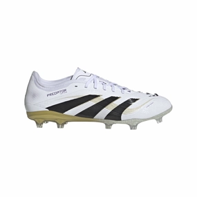 adidas Predator Pro FG Firm Ground - Ftwr/Core Black/Gold Met Agile Core