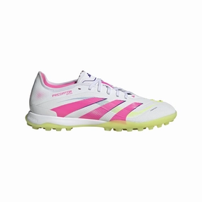 Agile Control adidas Predator Pro TF Soccer Shoes - FTWhite/Luclem/ LucPink