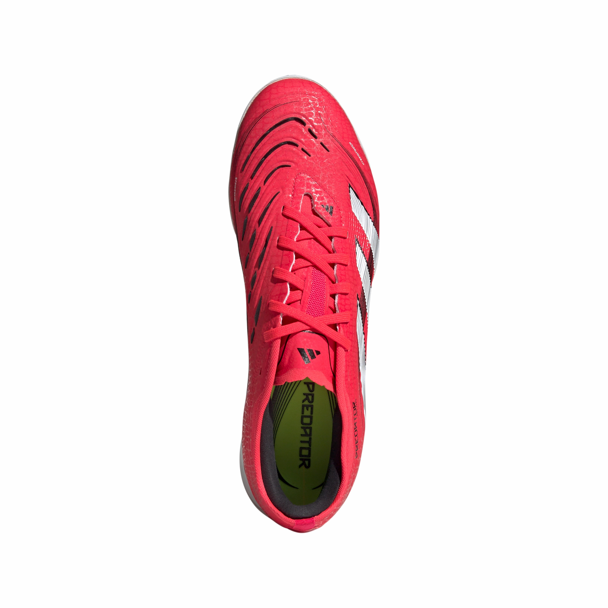 Solid Drive Durable Upper adidas Predator Pro TF Soccer Shoes - lucid red/ftwr white/core black