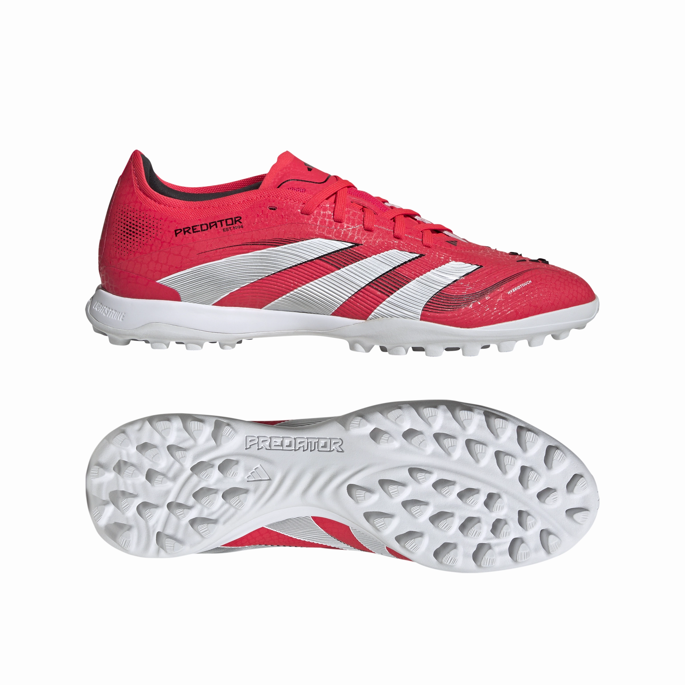 Outdoor Field adidas Predator Pro TF Soccer Shoes - lucid red/ftwr white/core black